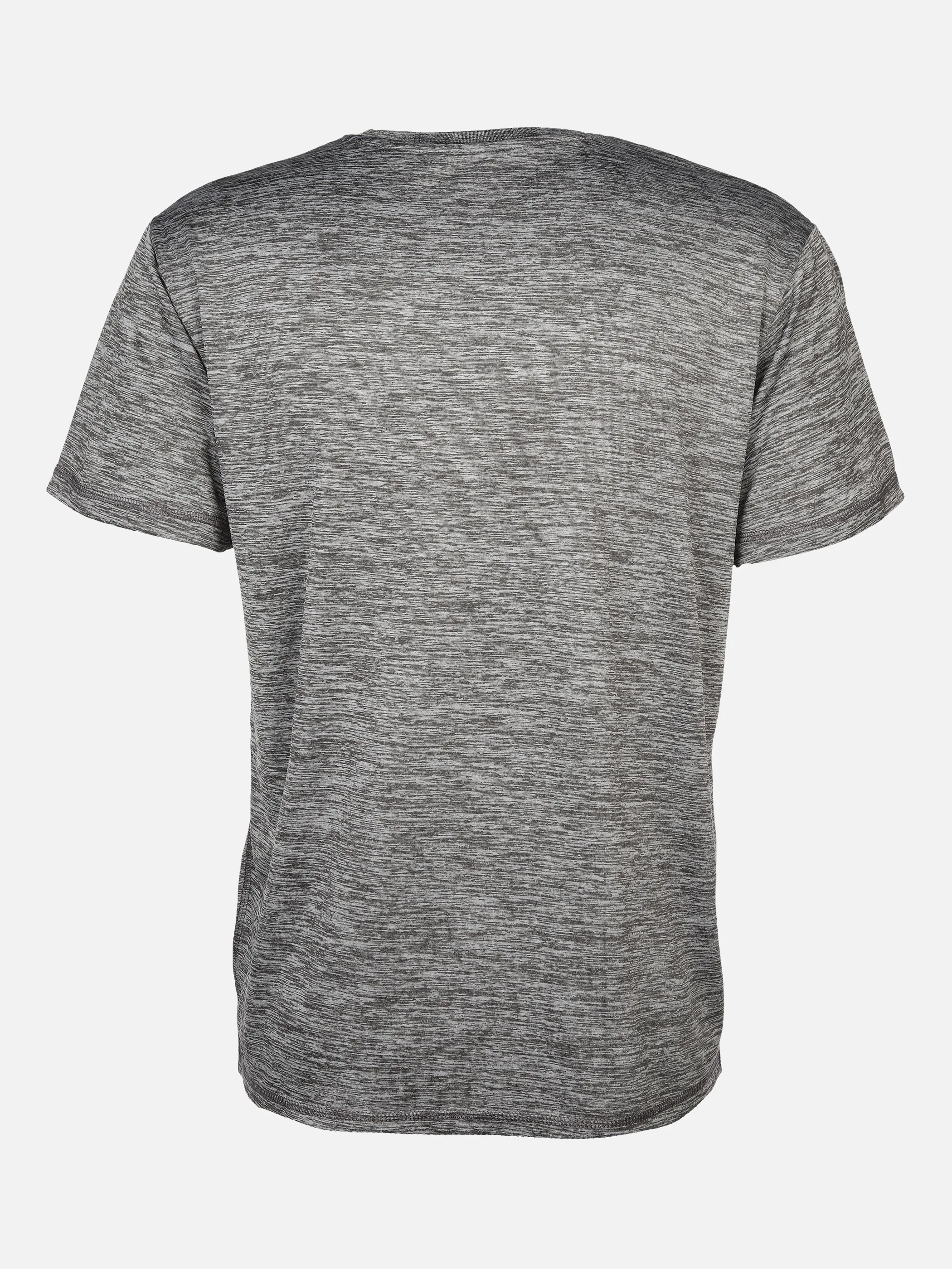 Grinario Sports He-Sport-T-Shirt Grau 873750 GREY MEL. 2