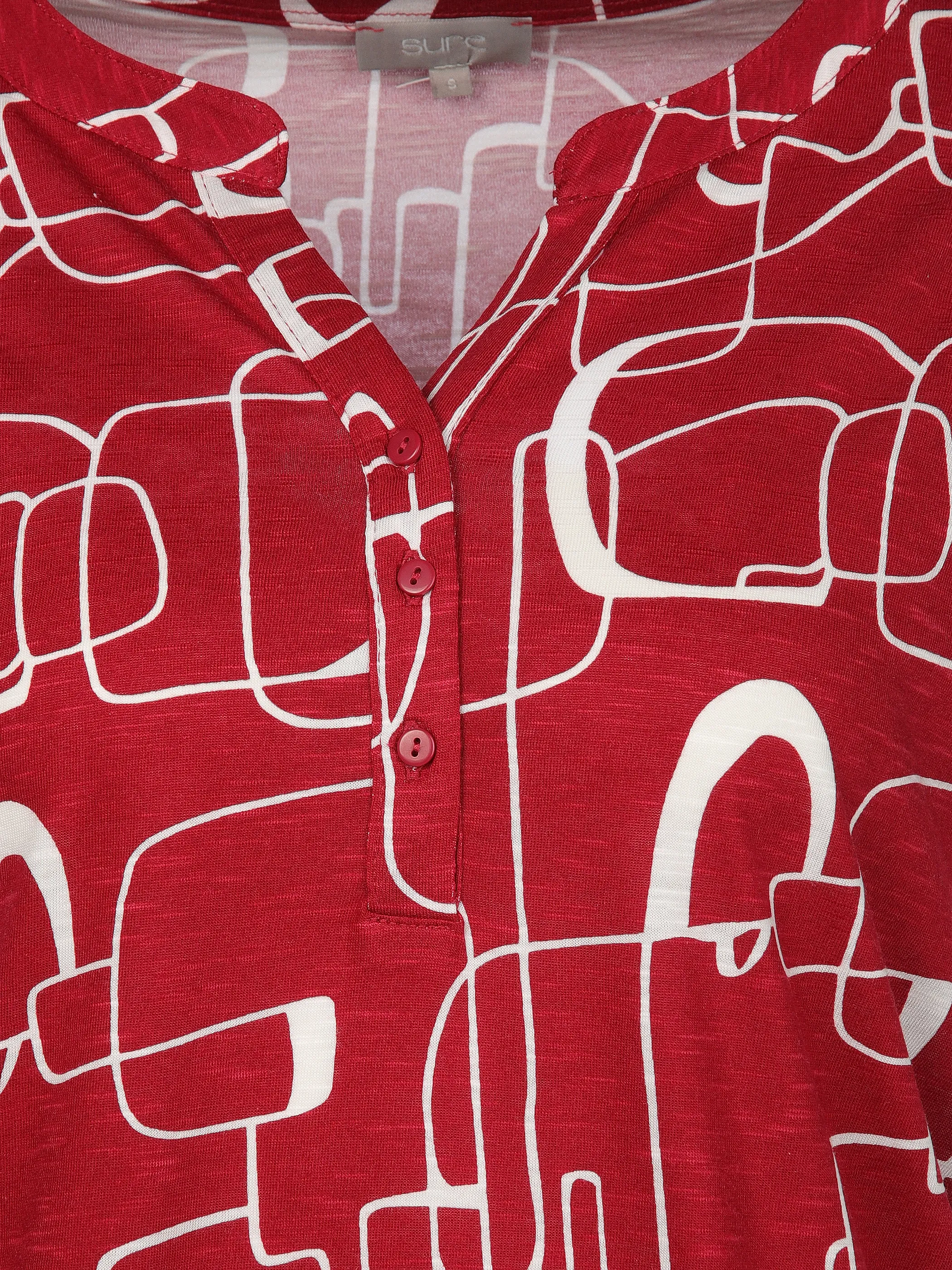 Sure Da-Print-Shirt Rot 907082 RUMBA RED 3