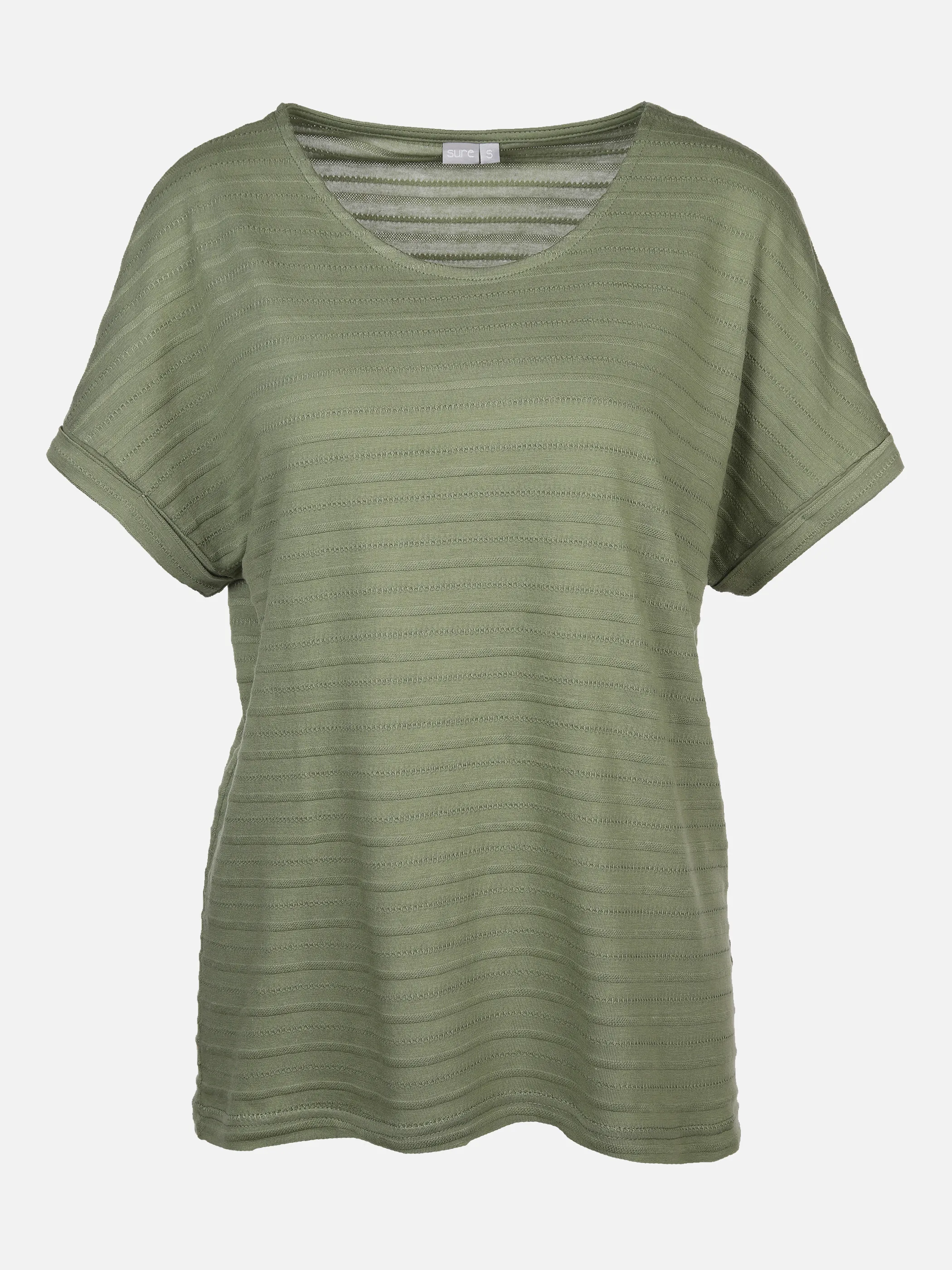 Lisa Tossa Da-Jaquardshirt m. RH Grün 886422 SALBEI 1 Lisa Tossa Da-Jaquardshirt m. RH Grün 886422 SALBEI 1