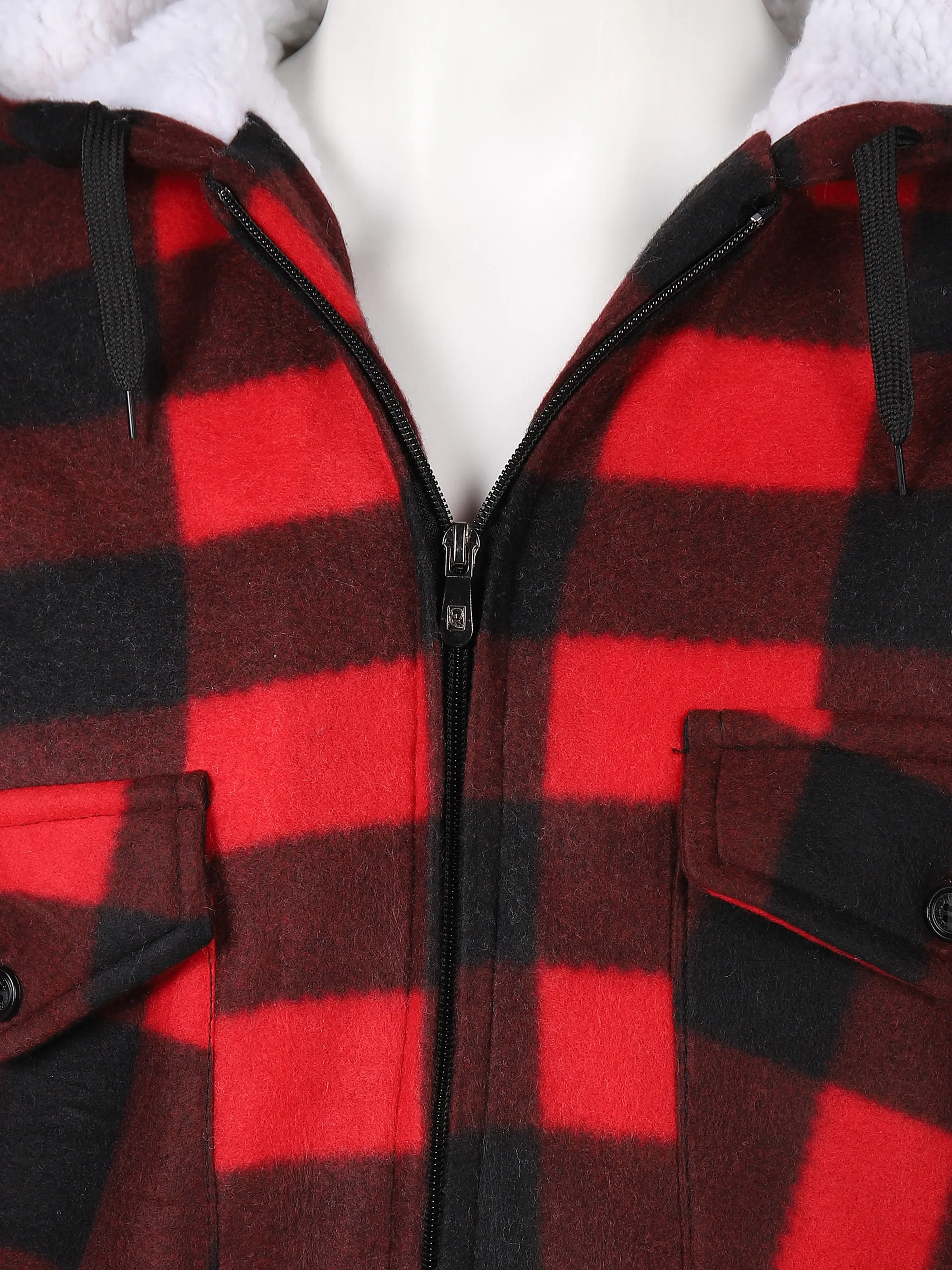 Worker He. Thermohemd 1/1 Arm Kapuze Rot 867868 RED/BLACK 3 Worker He. Thermohemd 1/1 Arm Kapuze Rot 867868 RED/BLACK 3