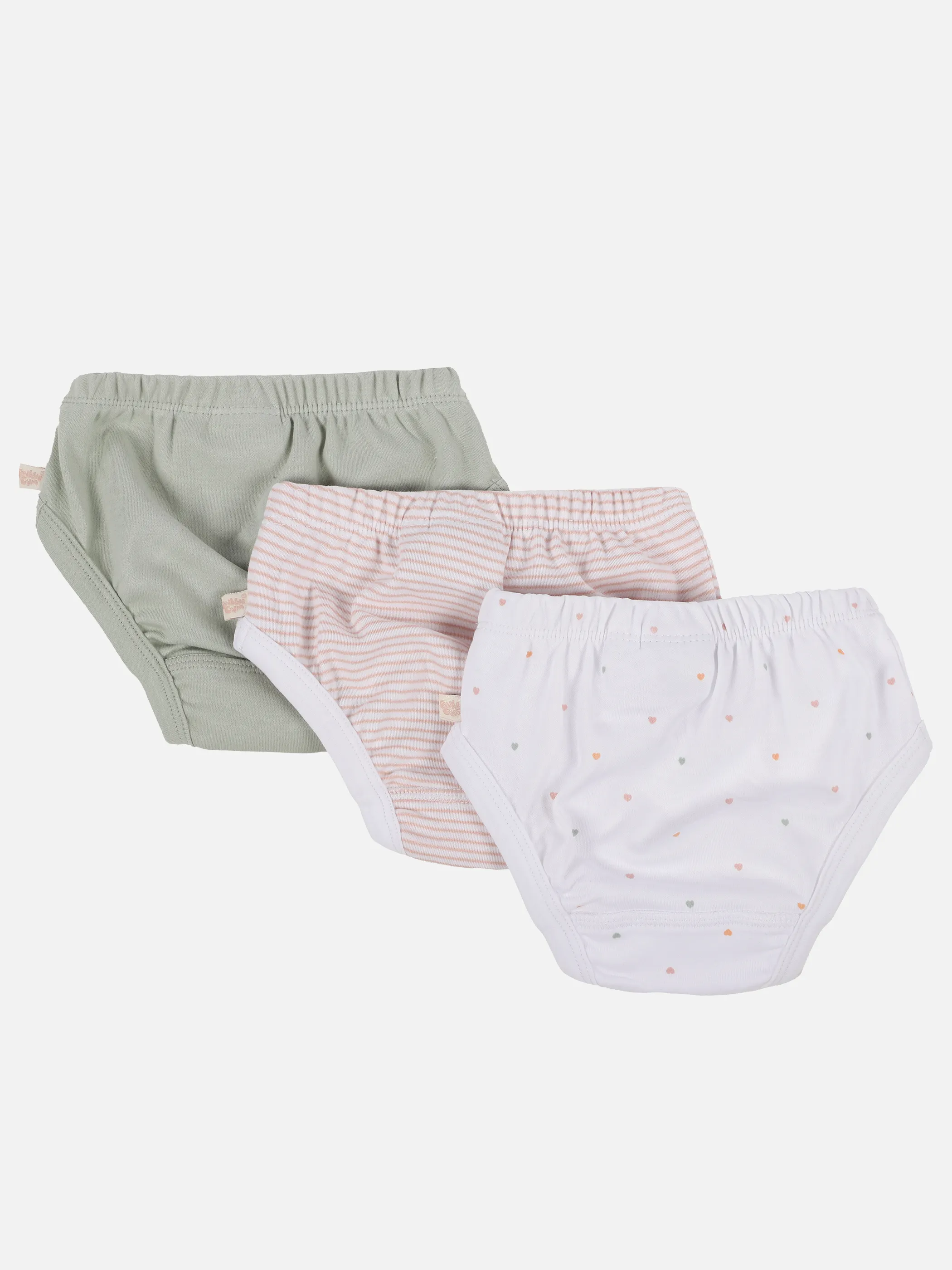Bubble Gum BM 3er Pack Unterwäsche in grün/rosa/weiß Rosa 895160 ROSA 2 Bubble Gum BM 3er Pack Unterwäsche in grün/rosa/weiß Rosa 895160 ROSA 2