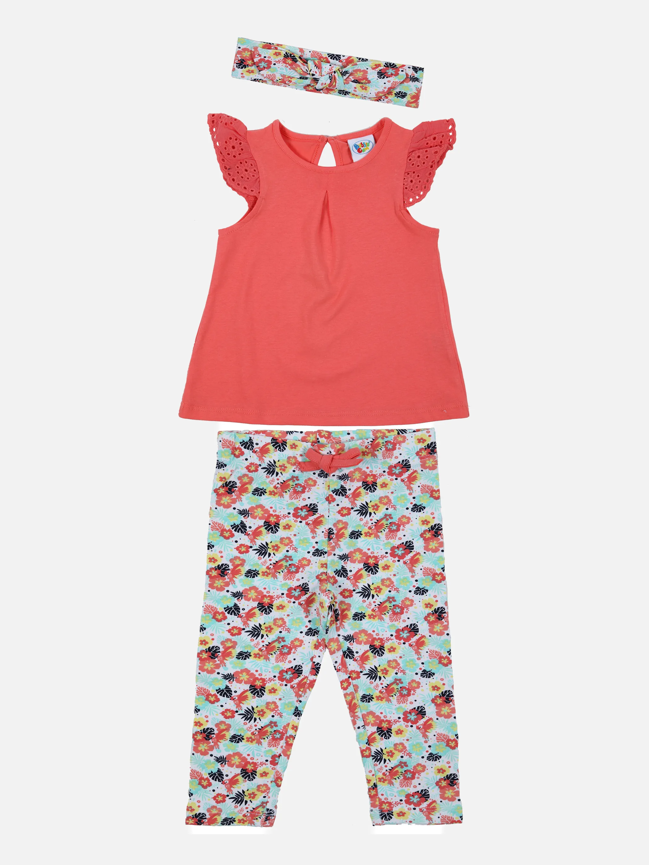 Bubble Gum BG 3er Set, Top hummer,Legging Rot 853610 HUMMER 1 Bubble Gum BG 3er Set, Top hummer,Legging Rot 853610 HUMMER 1