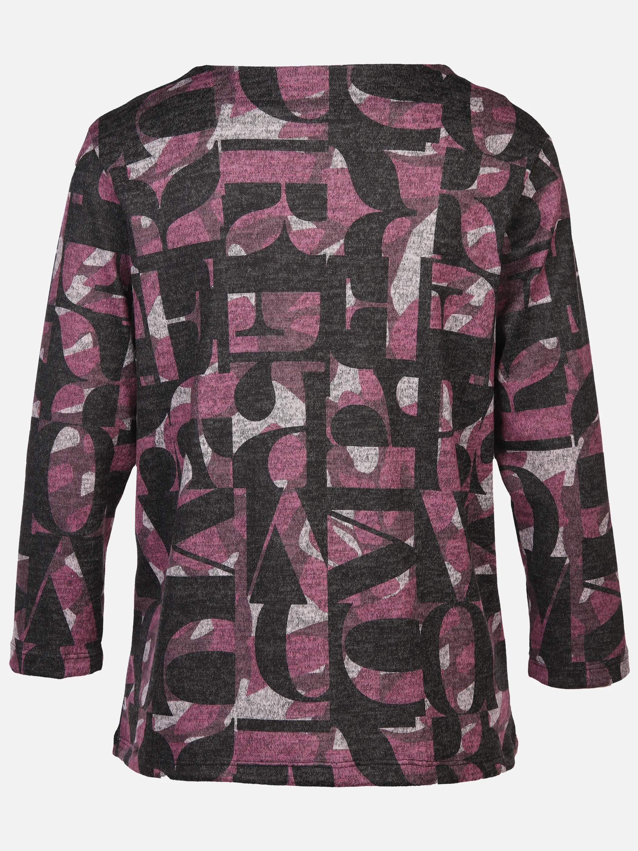 Sure Da-Flausch-Shirt m.Kelchkragen Rot 900704 BEERE 2 Sure Da-Flausch-Shirt m.Kelchkragen Rot 900704 BEERE 2