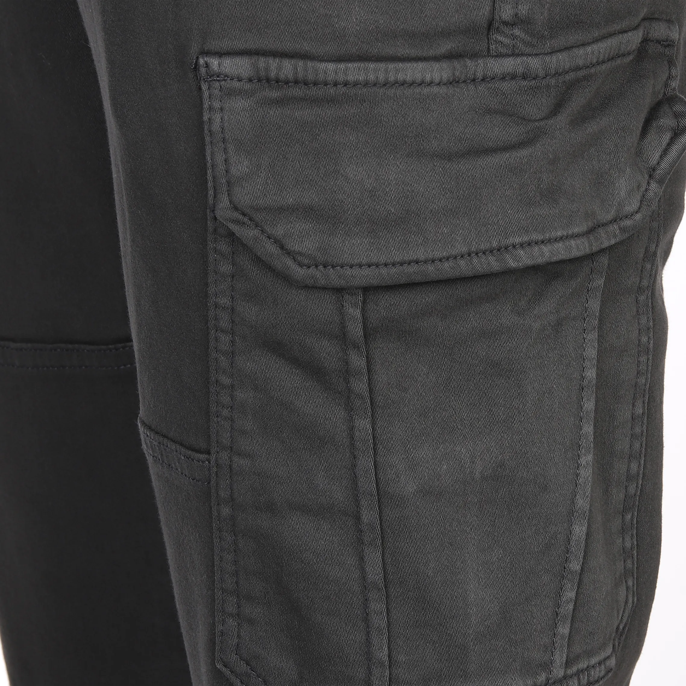 Southern Territory He. Cargohose Jogg Schwarz 885856 BLACK 4 Southern Territory He. Cargohose Jogg Schwarz 885856 BLACK 4