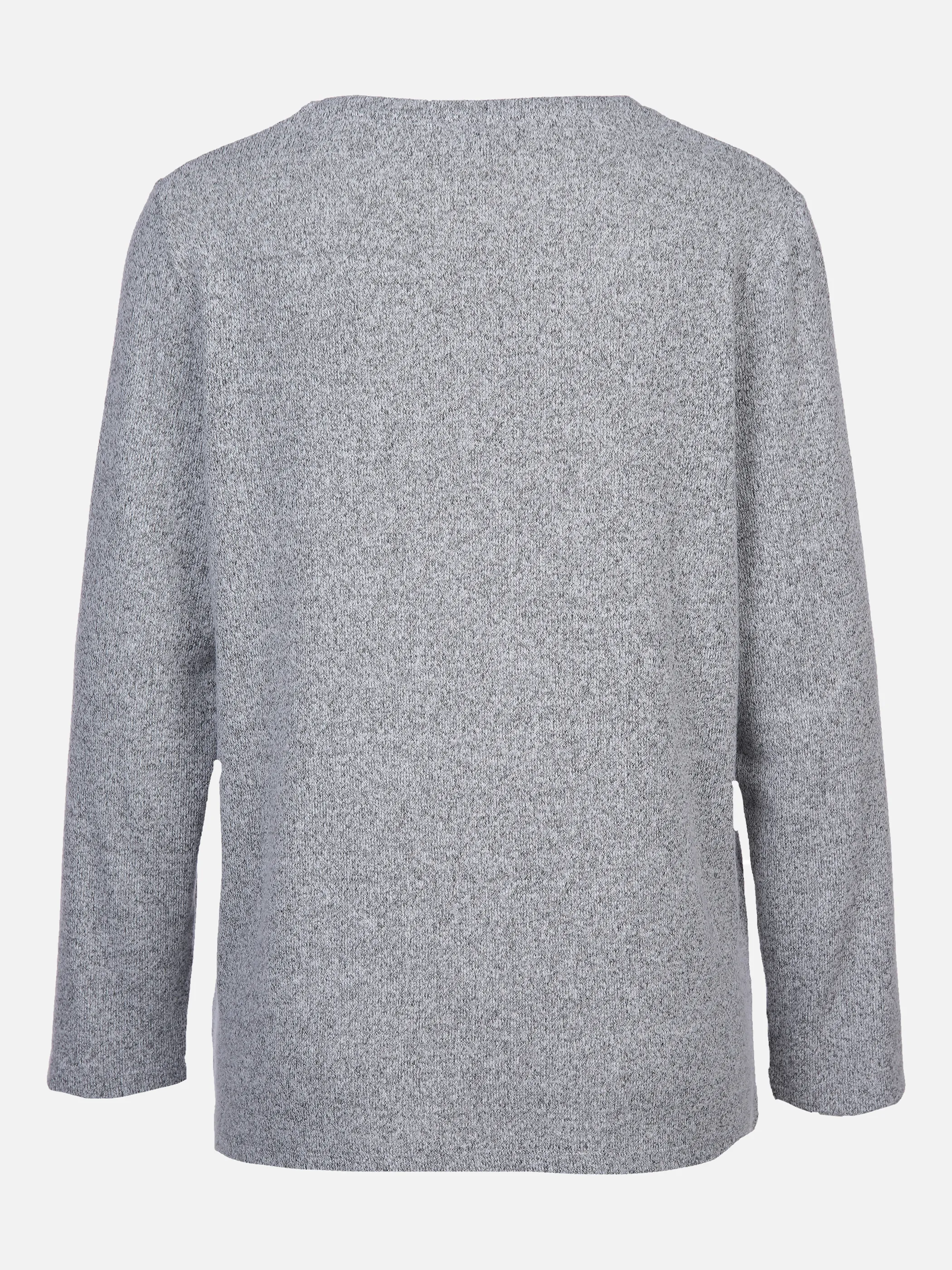 Sure Da-Flauschshirt m.Frontprint Grau 872109 GRAU MEL. 2 Sure Da-Flauschshirt m.Frontprint Grau 872109 GRAU MEL. 2