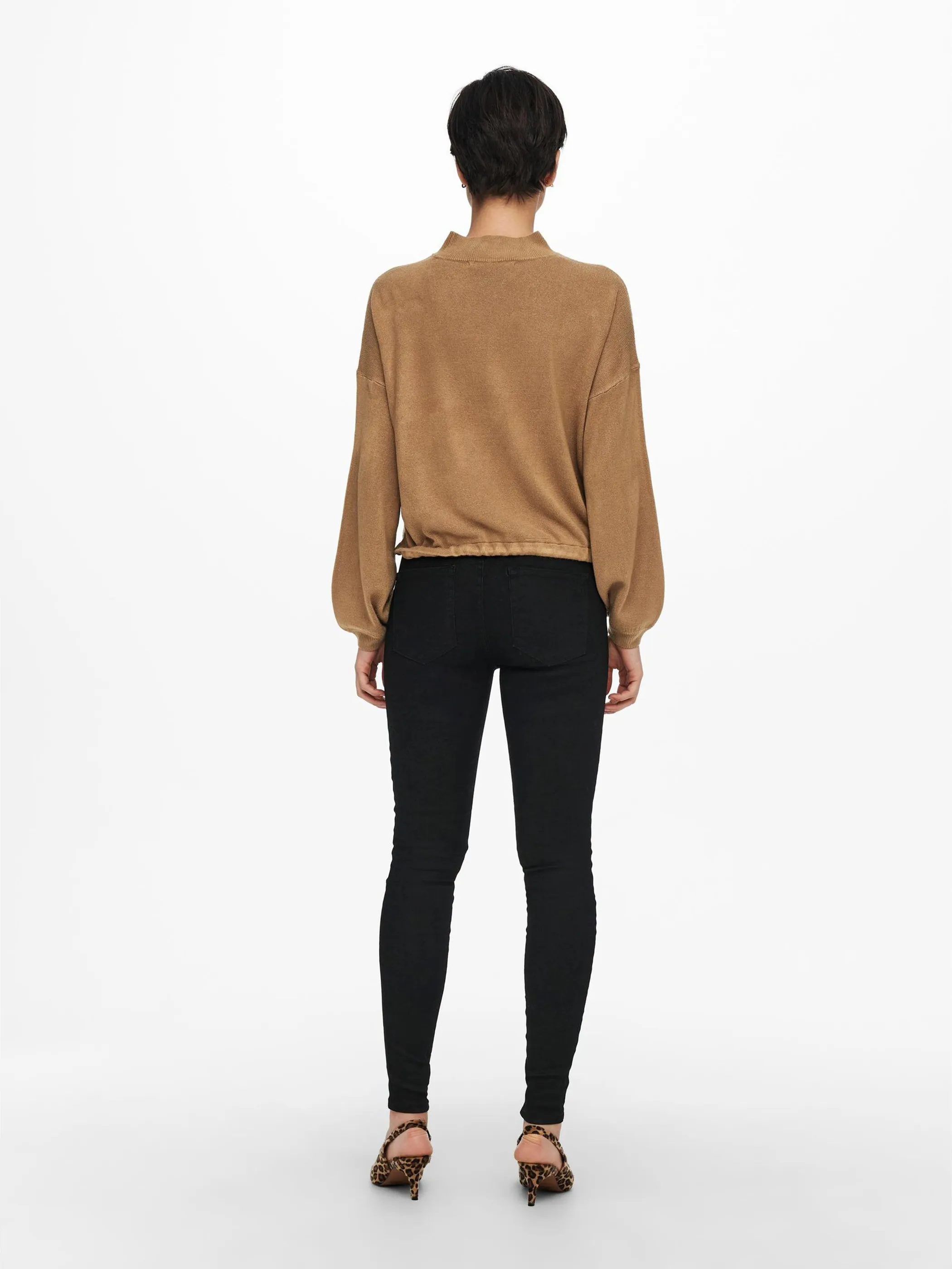 Only 15231419 ONLAMALIA L/S STRING Braun 855065 227035 4 Only 15231419 ONLAMALIA L/S STRING Braun 855065 227035 4