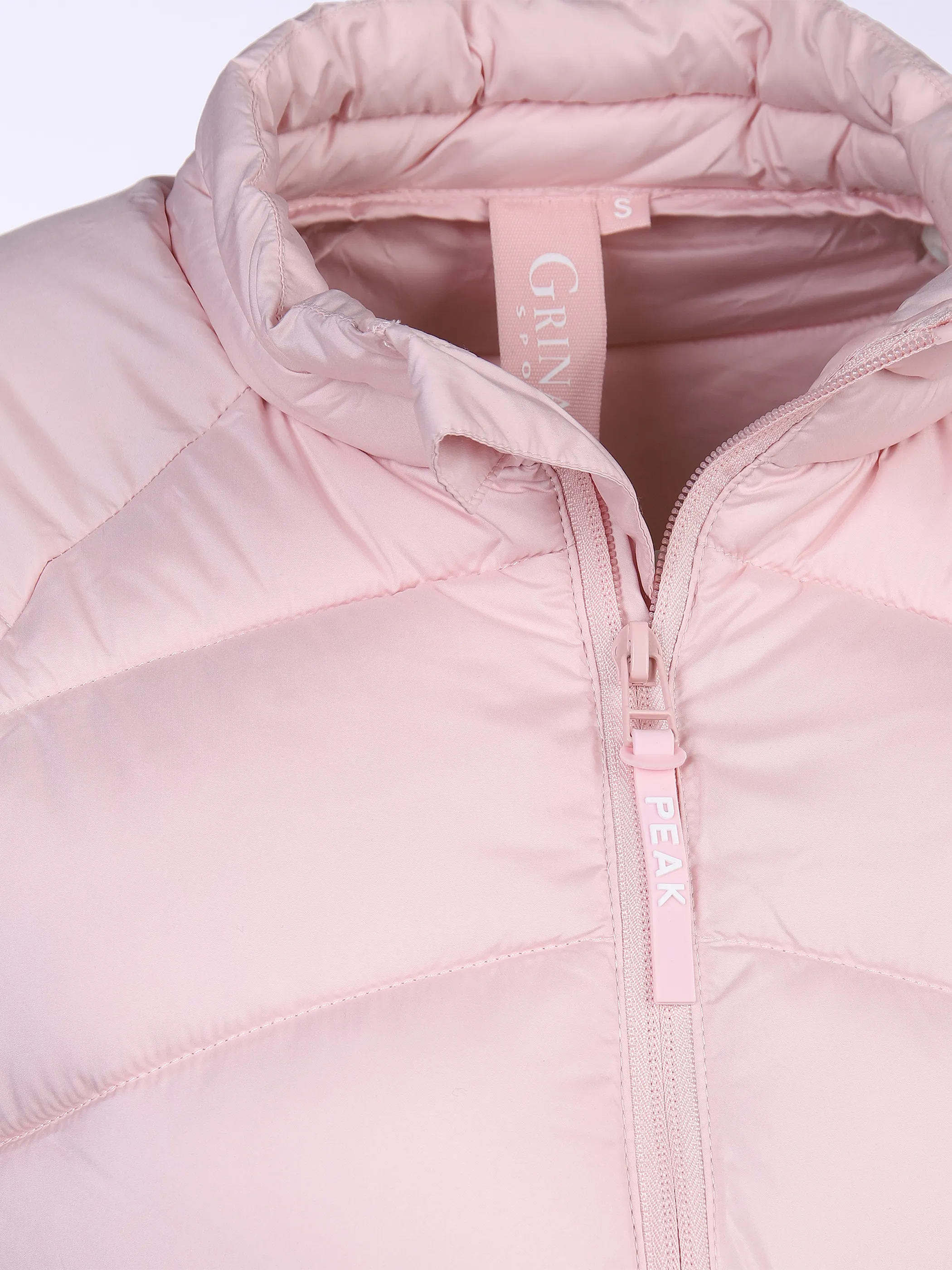 Grinario Sports Da-Jacke mit Stehkragen Rosa 866248 ROSA 3 Grinario Sports Da-Jacke mit Stehkragen Rosa 866248 ROSA 3