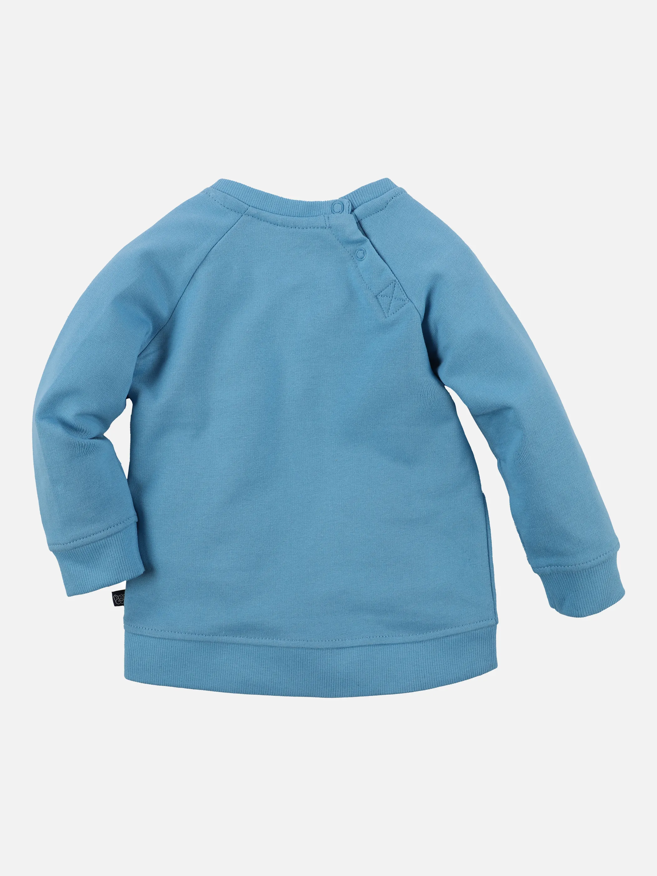 Bubble Gum BJ Sweatshirt mit Applikation Blau 875611 BLAU 2