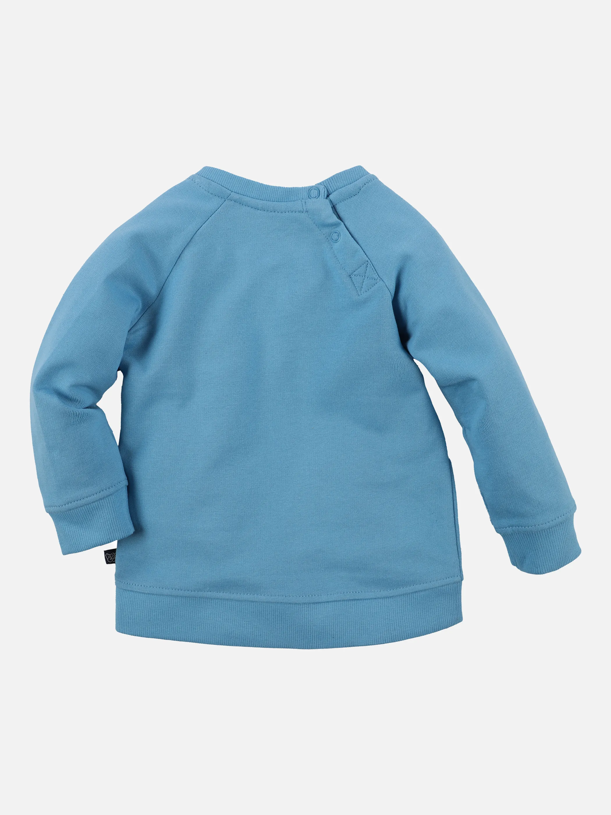 Bubble Gum BJ Sweatshirt mit Applikation Blau 875611 BLAU 2 Bubble Gum BJ Sweatshirt mit Applikation Blau 875611 BLAU 2