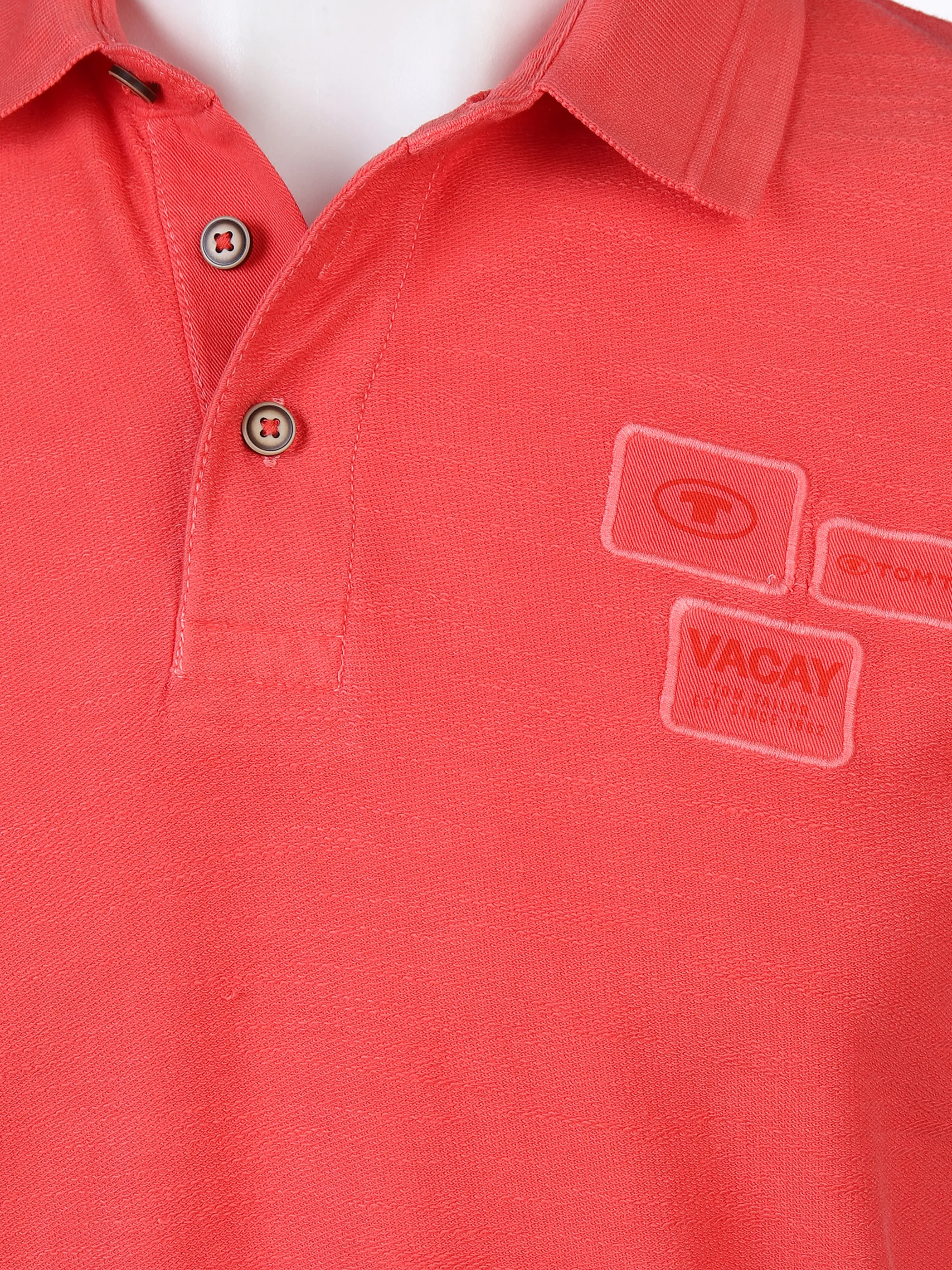 Tom Tailor 1031612 washed polo with detai Rot 865782 10524 3 Tom Tailor 1031612 washed polo with detai Rot 865782 10524 3