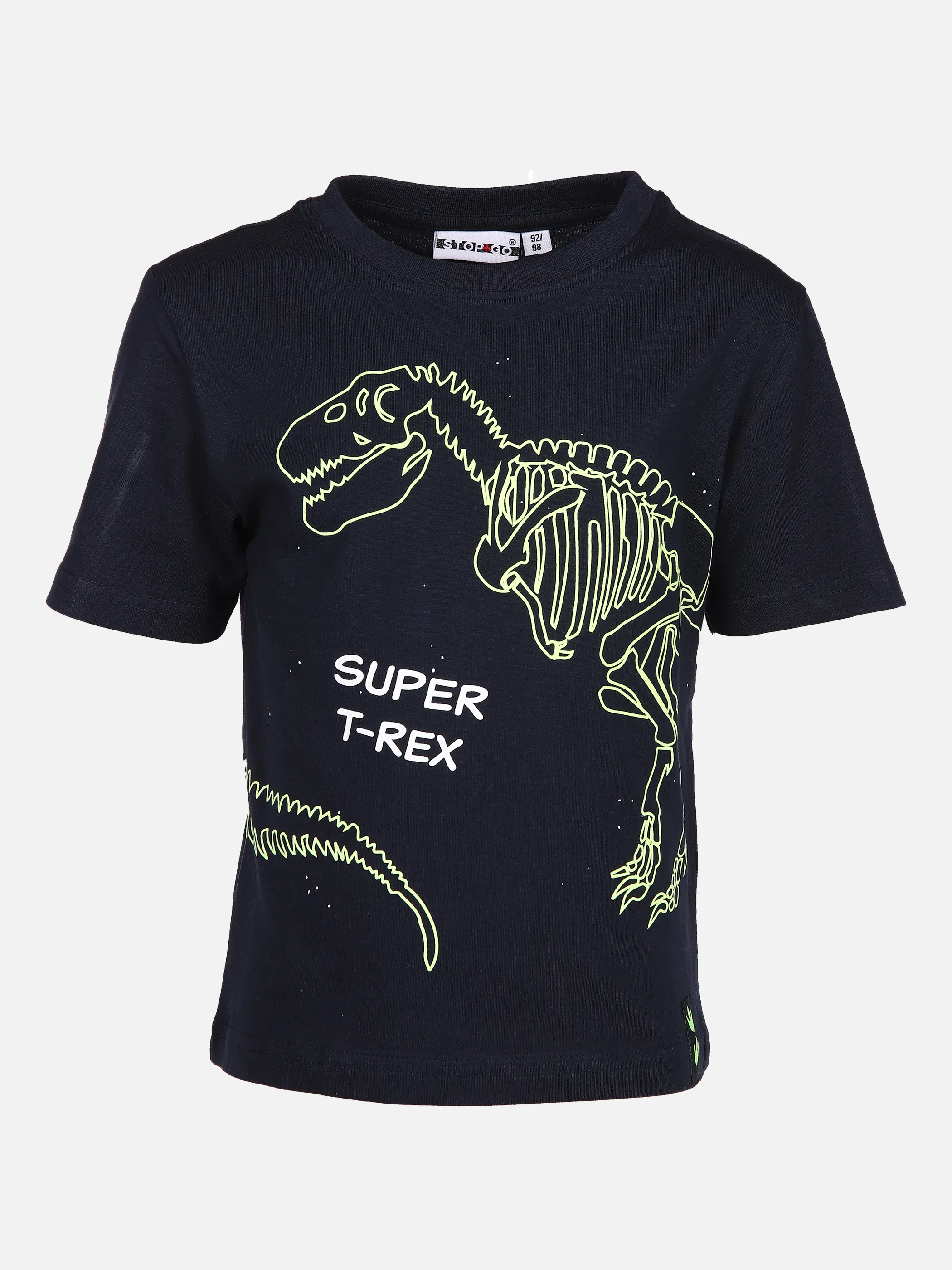 Stop + Go MB TShirt in dunkelblau mit Blau 852501 DUNKELBLAU 1 Stop + Go MB TShirt in dunkelblau mit Blau 852501 DUNKELBLAU 1