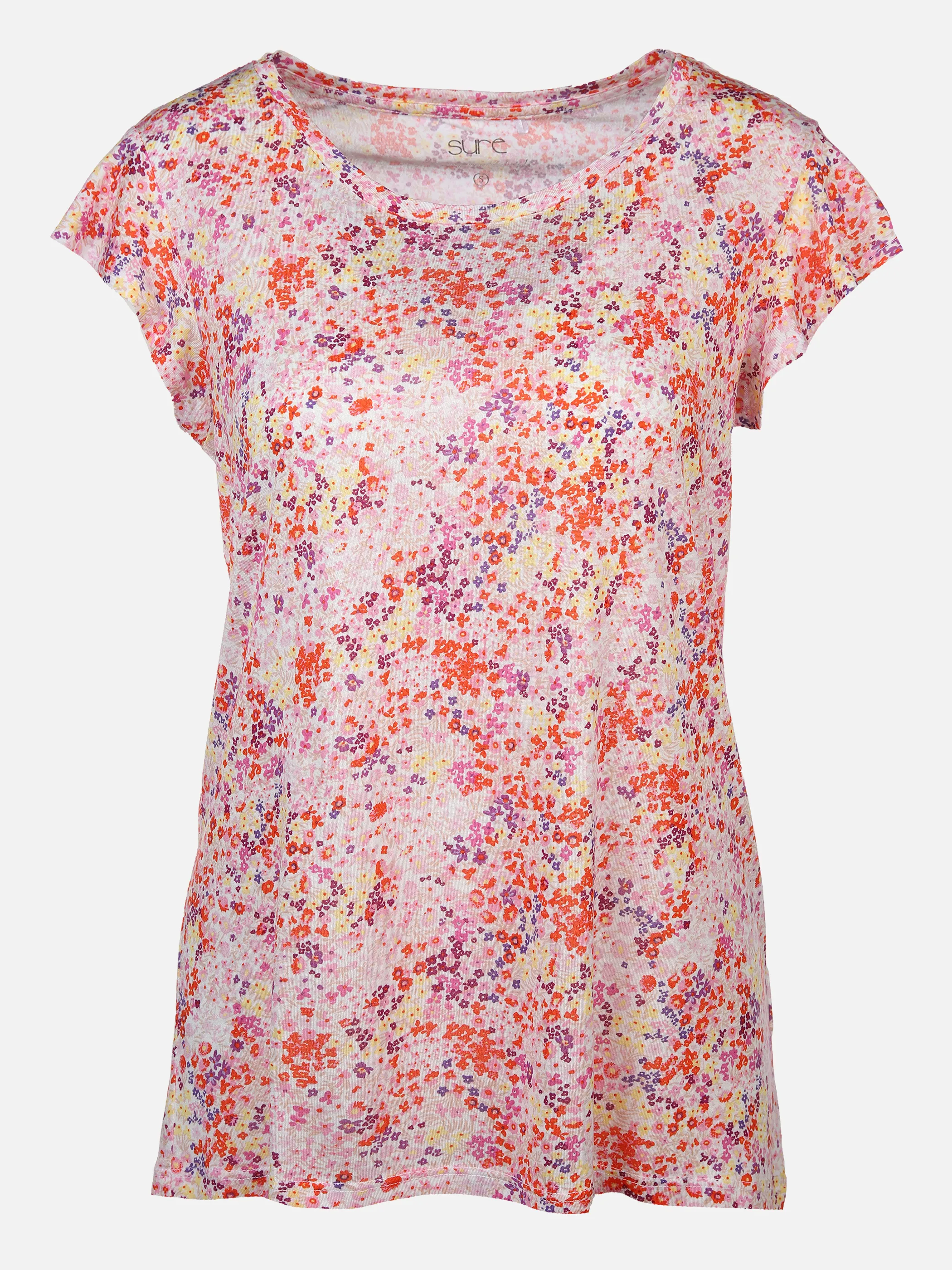 Sure Da-Volanttop m. AOP Pink 875246 FLAMINGO 1 Sure Da-Volanttop m. AOP Pink 875246 FLAMINGO 1