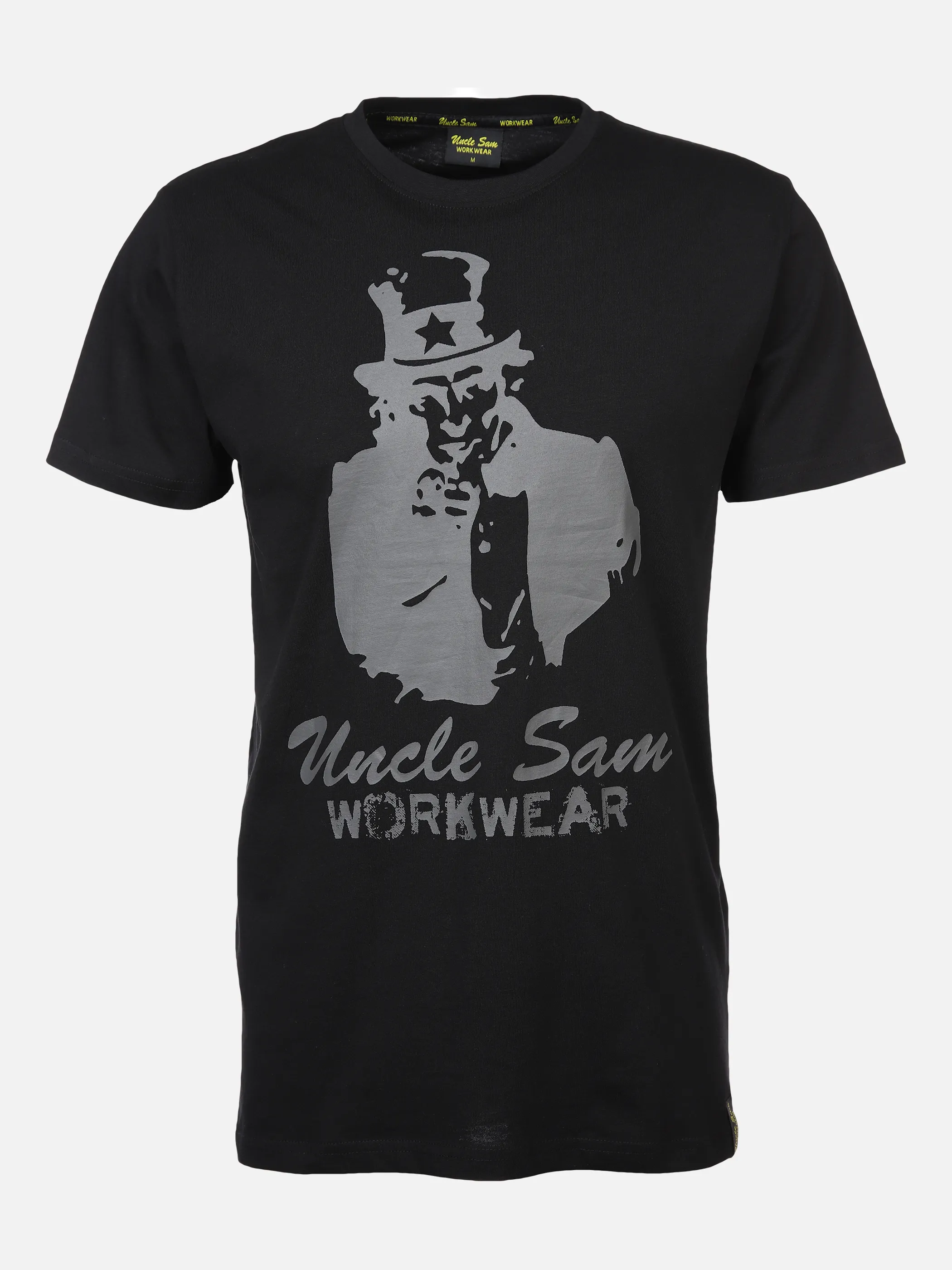Uncle Sam He. T-Shirt 1/2 Arm Grau 881503 ANTHRA 1
