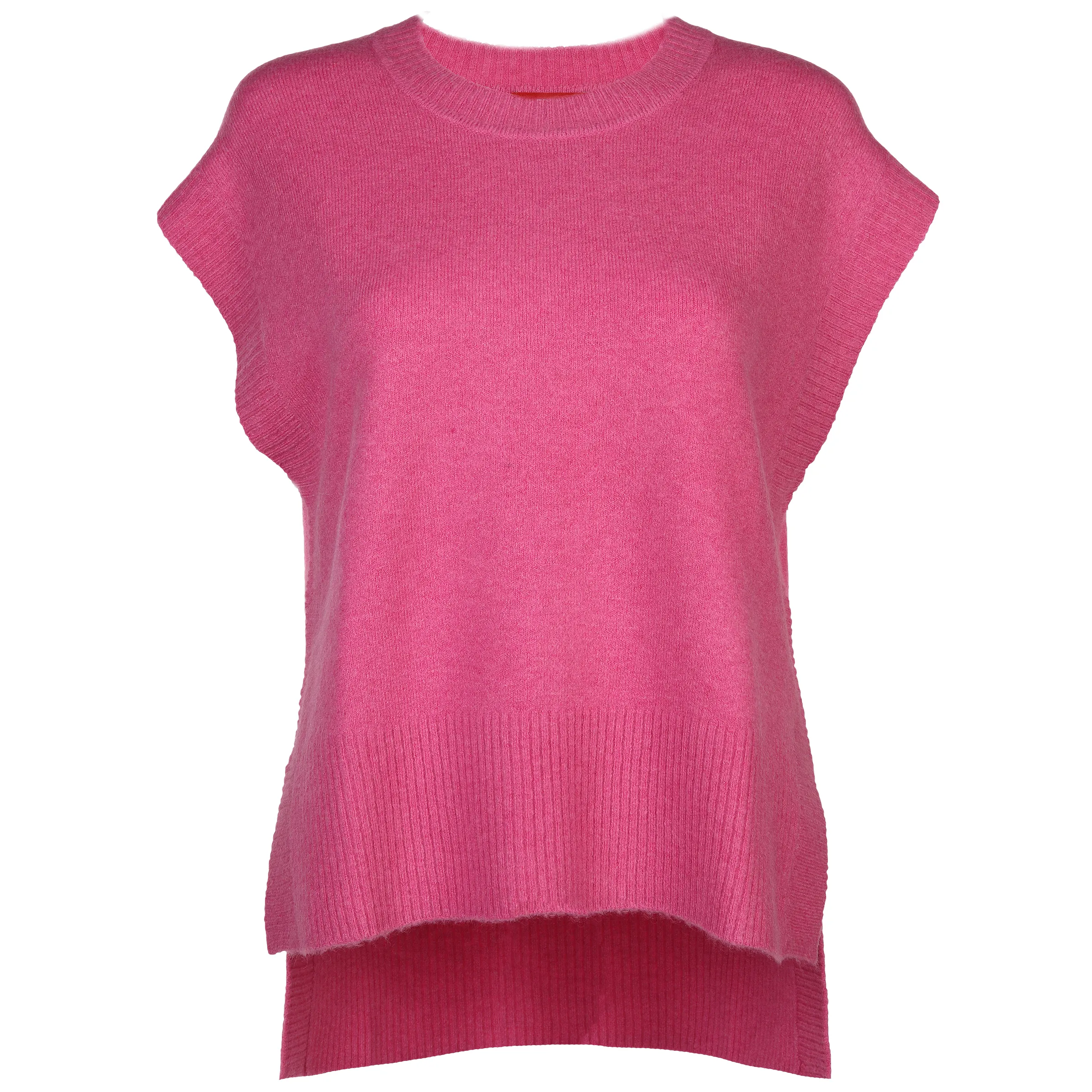 Esprit 103EE1I354 wool blend vest Pink 889248 E664 1