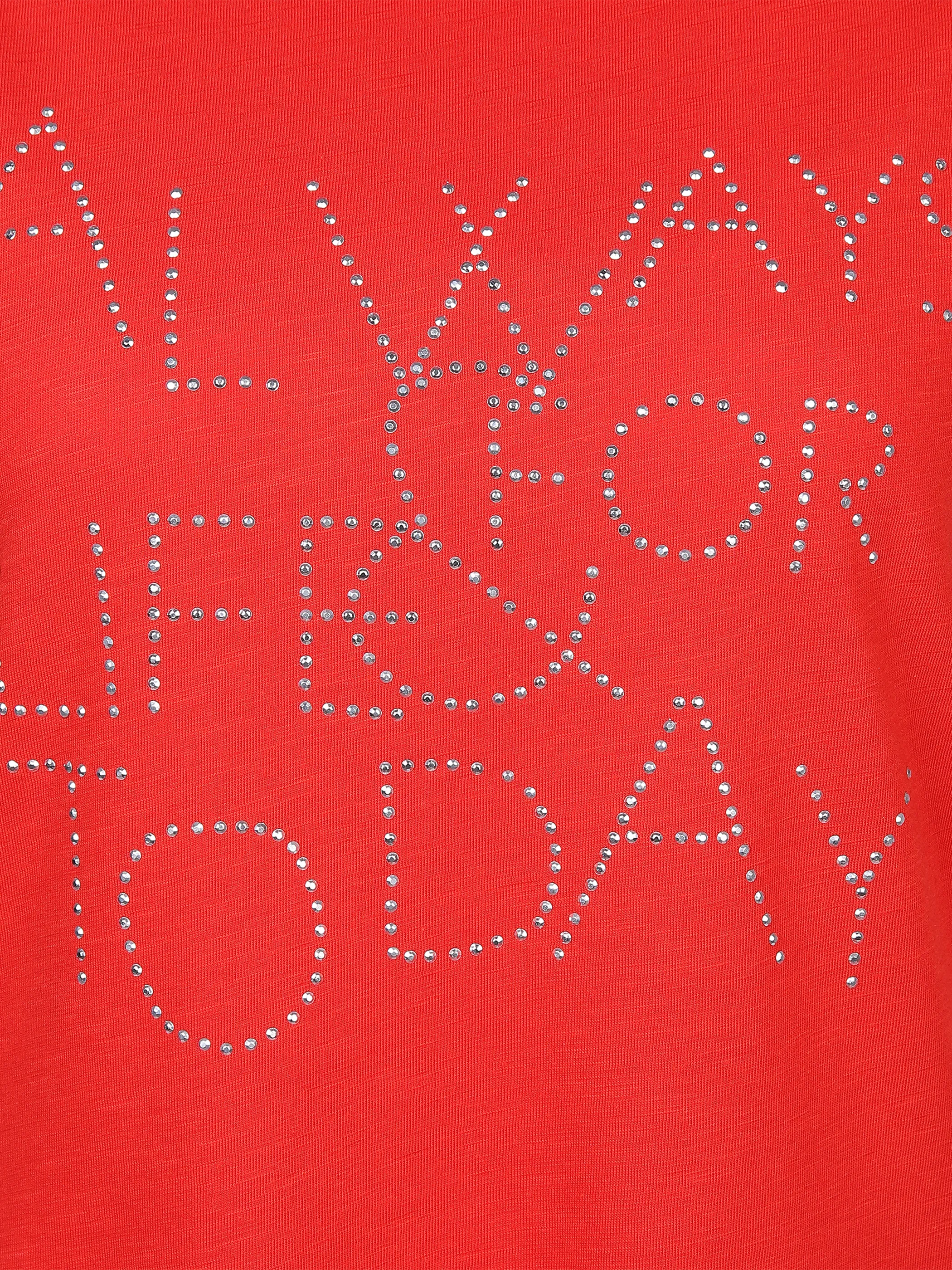 Sure Da-T-Shirt m. Straßmotiv Rot 837597 SUMMER RED 3 Sure Da-T-Shirt m. Straßmotiv Rot 837597 SUMMER RED 3