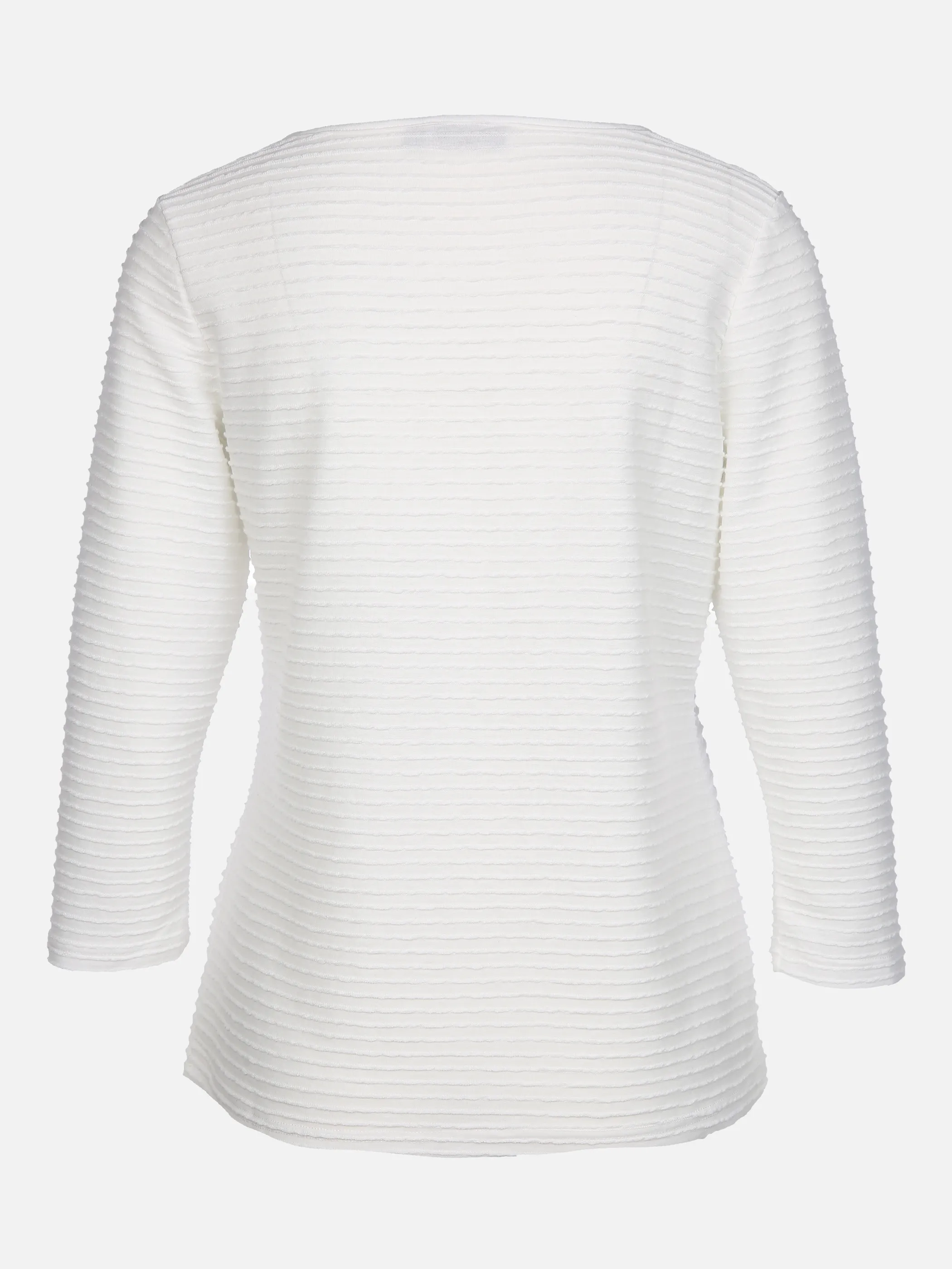 Sure Da-Struktur-Shirt 3/4 Arm Weiß 858012 OFFWHITE 2