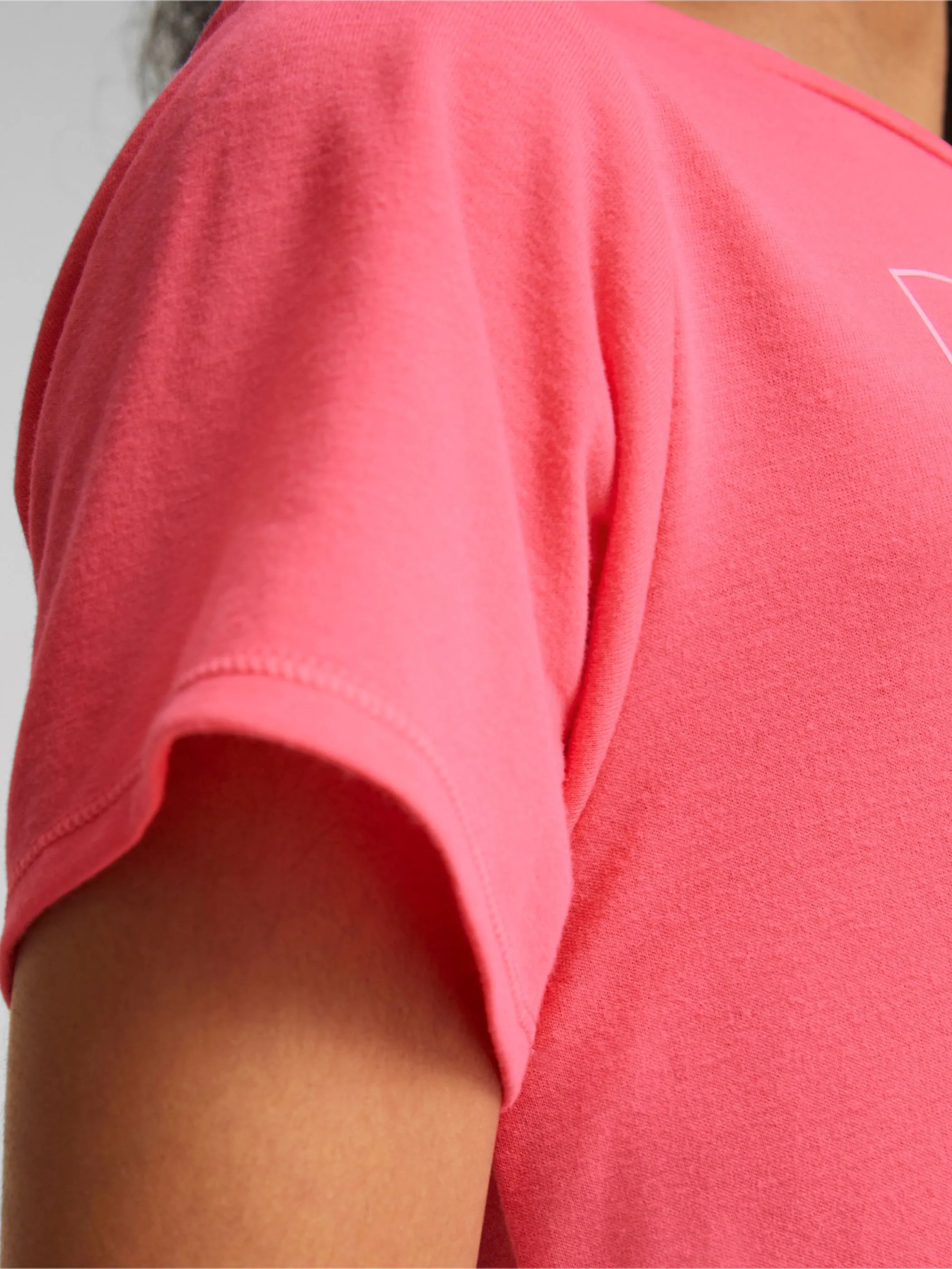 Puma 670166 Md-T-Shirt m.Logoprint Pink 865812 82 PINK 2 Puma 670166 Md-T-Shirt m.Logoprint Pink 865812 82 PINK 2