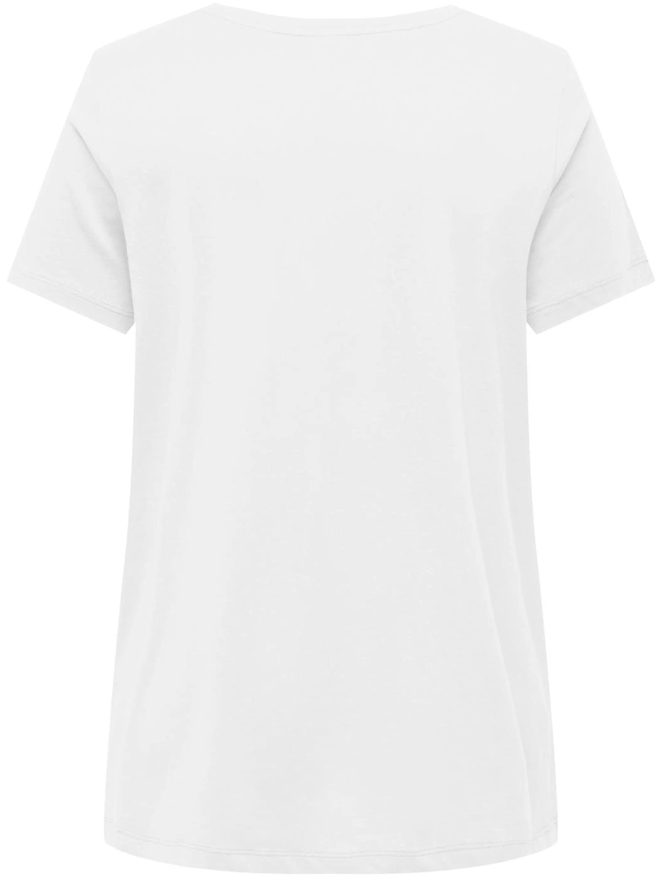 Only Carmakoma 15322776 CARBONNIE LIFE S/S V Weiß 891245 177991 2
