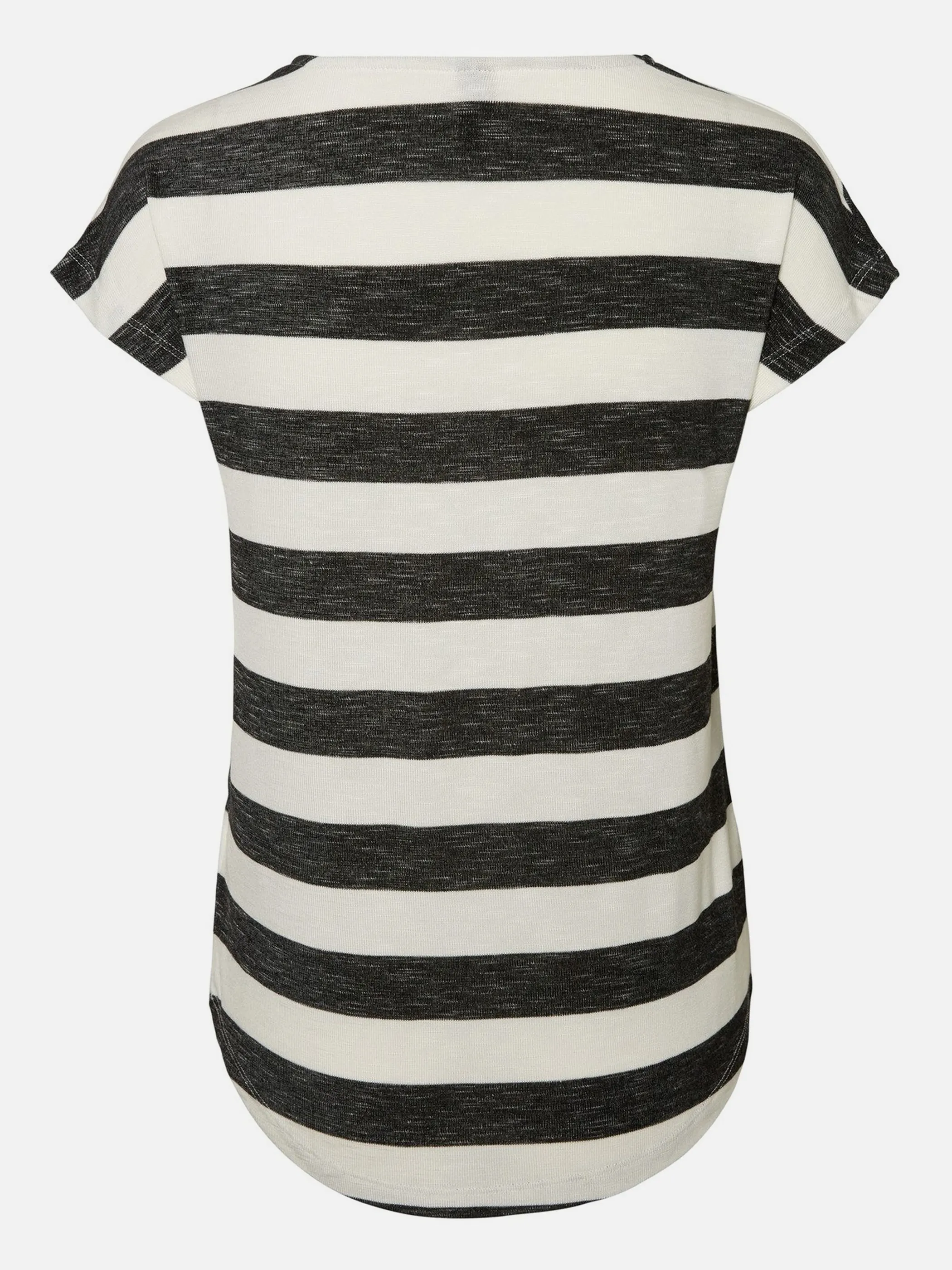 Vero Moda 10190017 VMWIDE STRIPE S/L TOP Weiß 829850 175598001 2