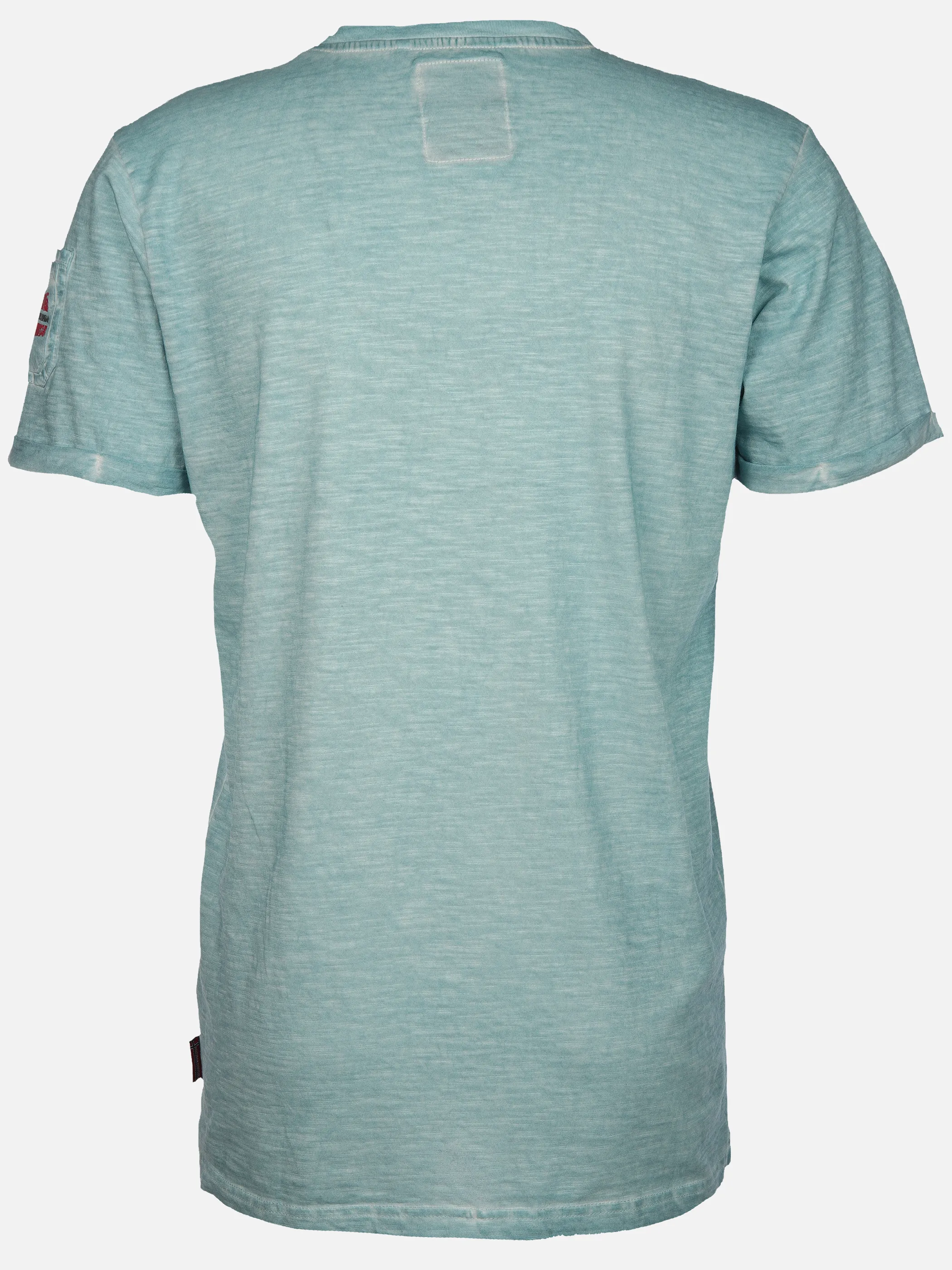 Southern Territory He. T-Shirt 1/2 Arm Logo Blau 910619 AQUA 2