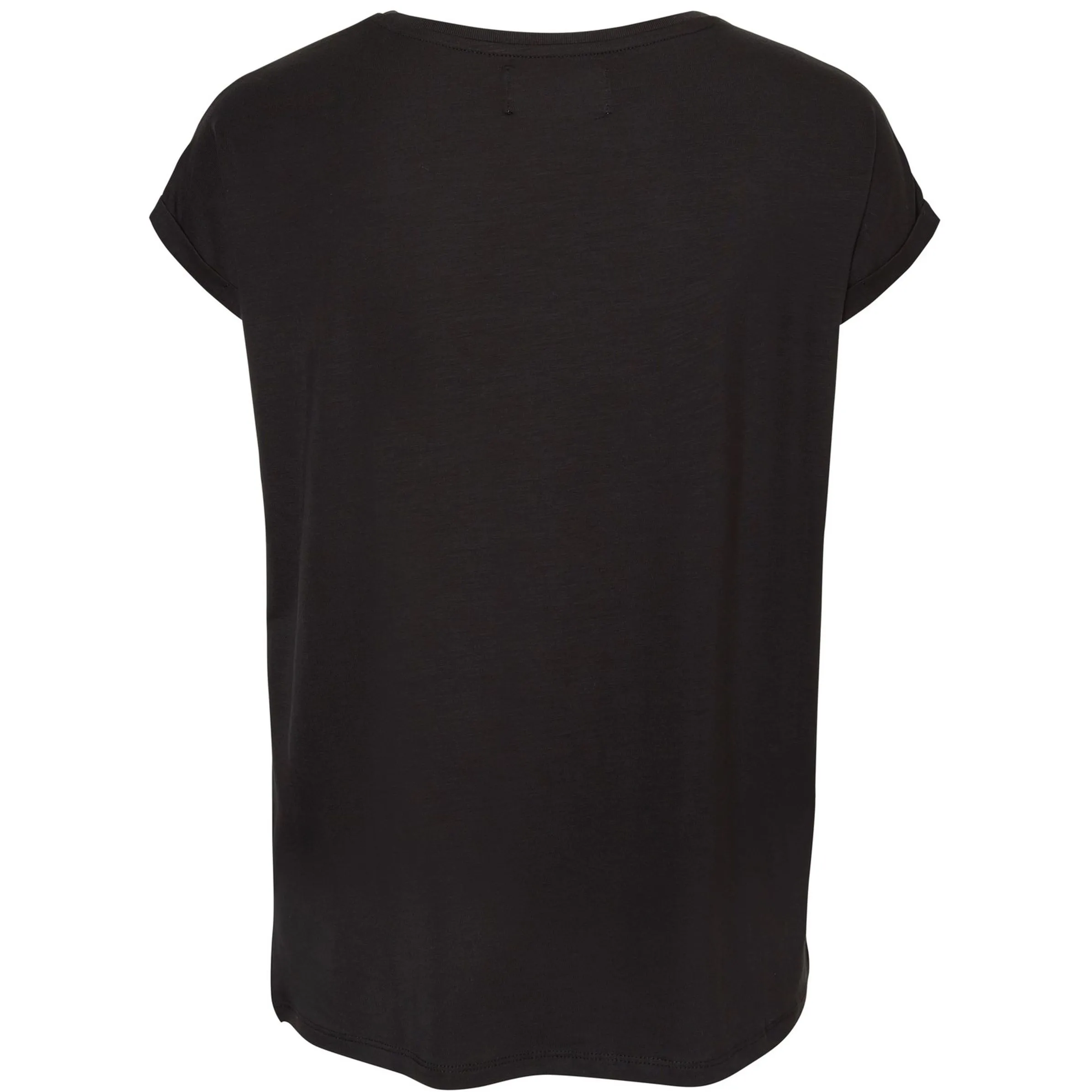 Vero Moda 10187159 VMAWARE PLAIN SS TOP Schwarz 767201 177868 2