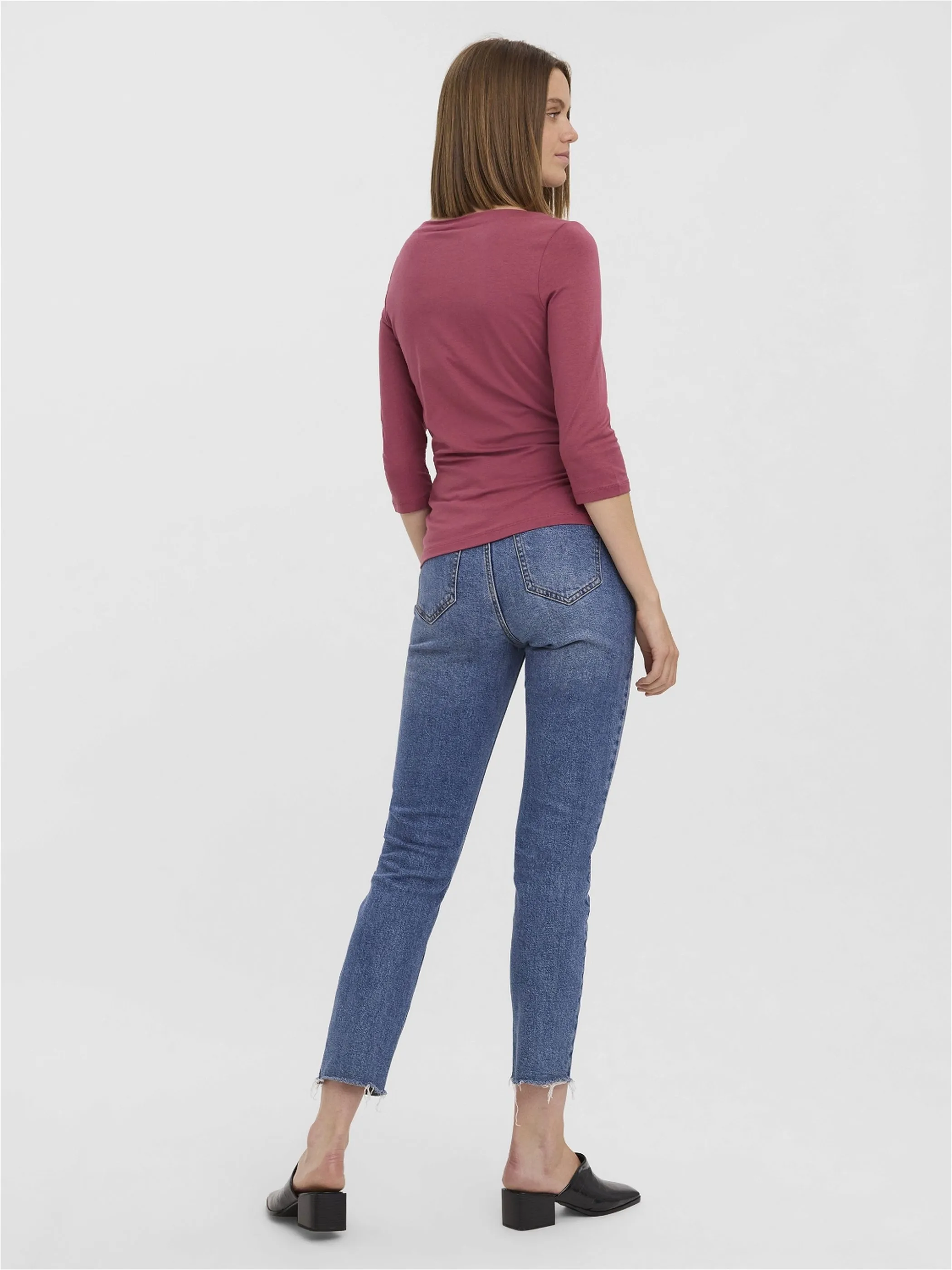 Vero Moda 10274133 VMPANDA MODAL 3/4 TOP Lila 866193 228095 2 Vero Moda 10274133 VMPANDA MODAL 3/4 TOP Lila 866193 228095 2