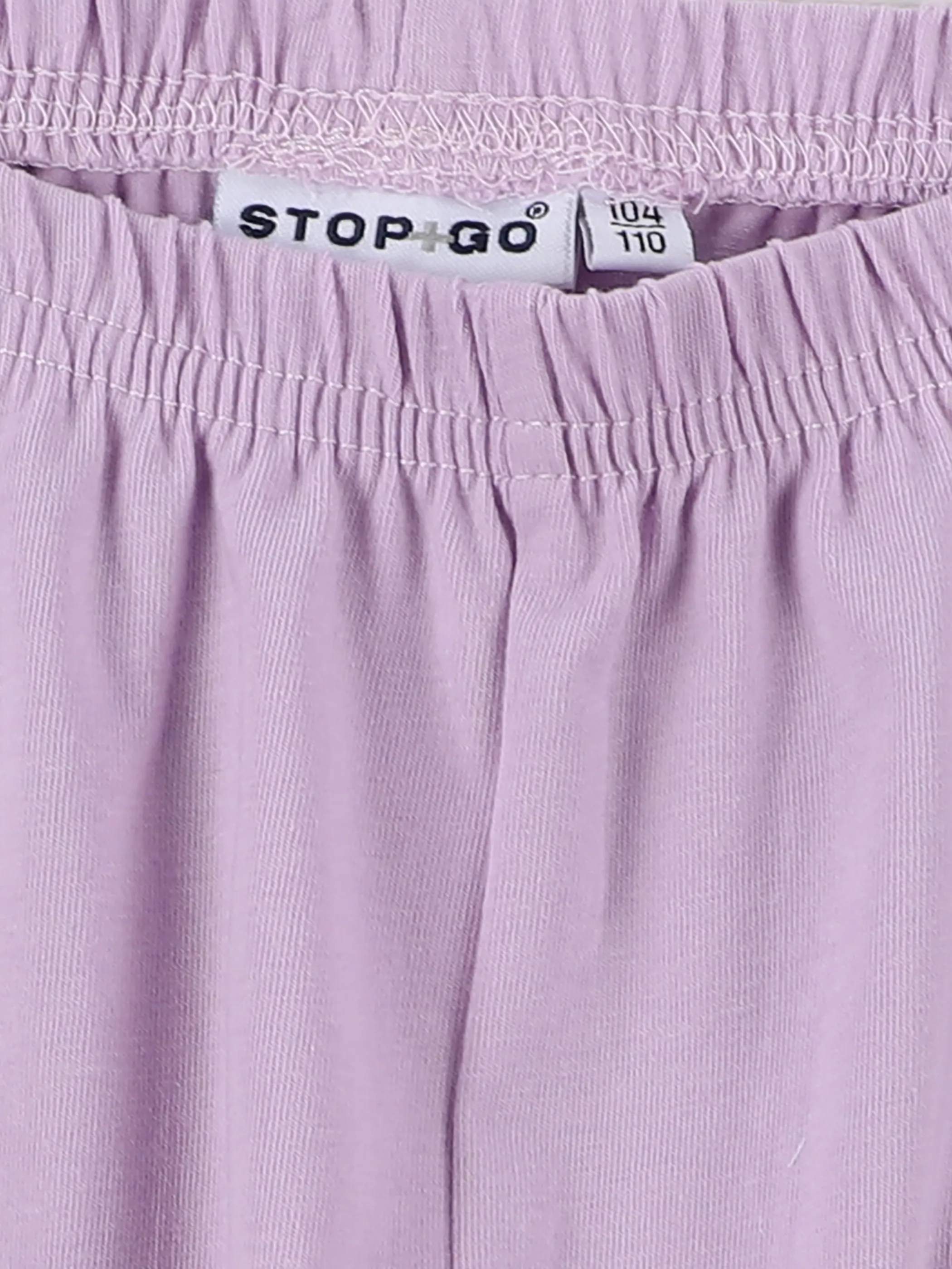 Stop + Go KM Radler Leggings in navy+rose+lila+blau Lila 875162 LILAC 3