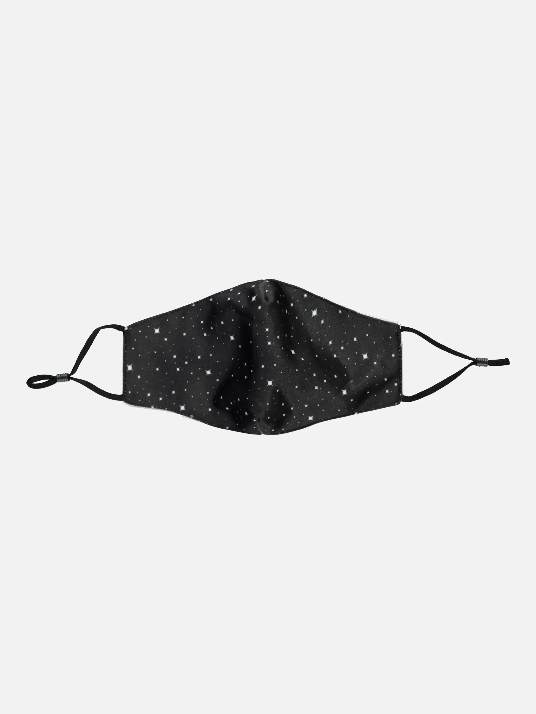 Stoffmaske Fotodruck Schwarz 847858 QUADRATE B 1 Stoffmaske Fotodruck Schwarz 847858 QUADRATE B 1