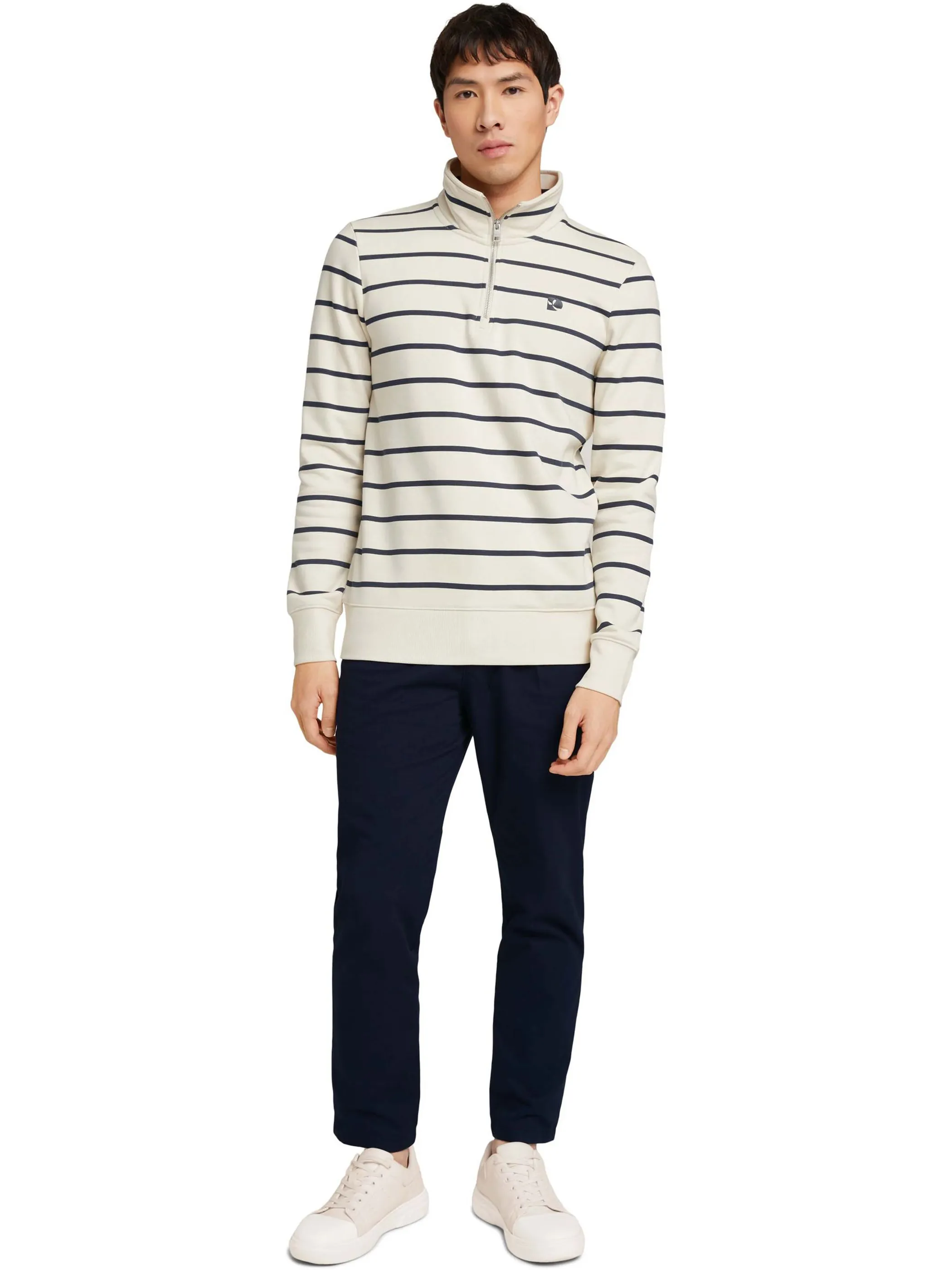 TT Denim 1030655 stand-up sweater Weiß 862583 29388 3 TT Denim 1030655 stand-up sweater Weiß 862583 29388 3