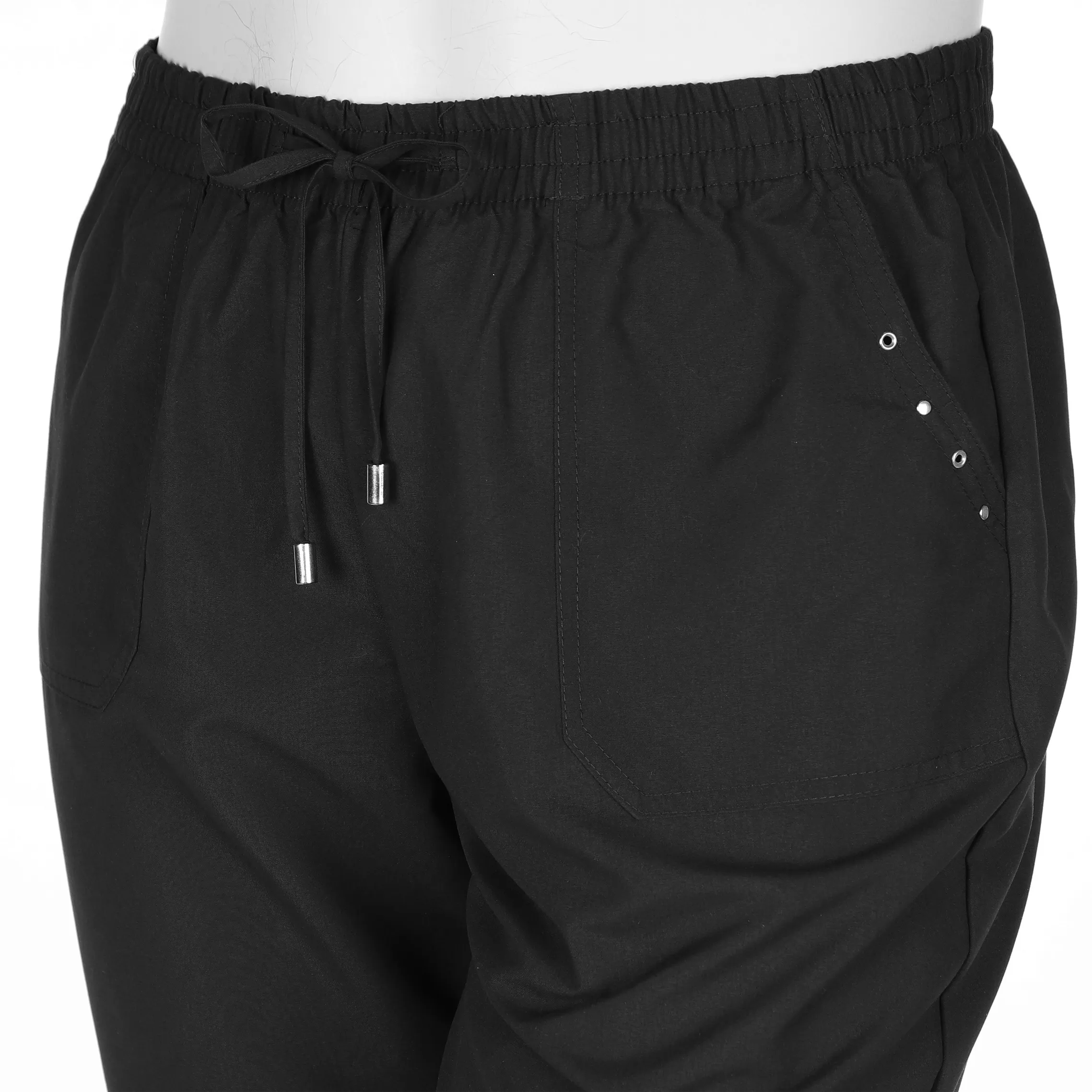 Sonja Blank Da-gr.Gr. Capri-Hose Schwarz 877285 SCHWARZ 3 Sonja Blank Da-gr.Gr. Capri-Hose Schwarz 877285 SCHWARZ 3
