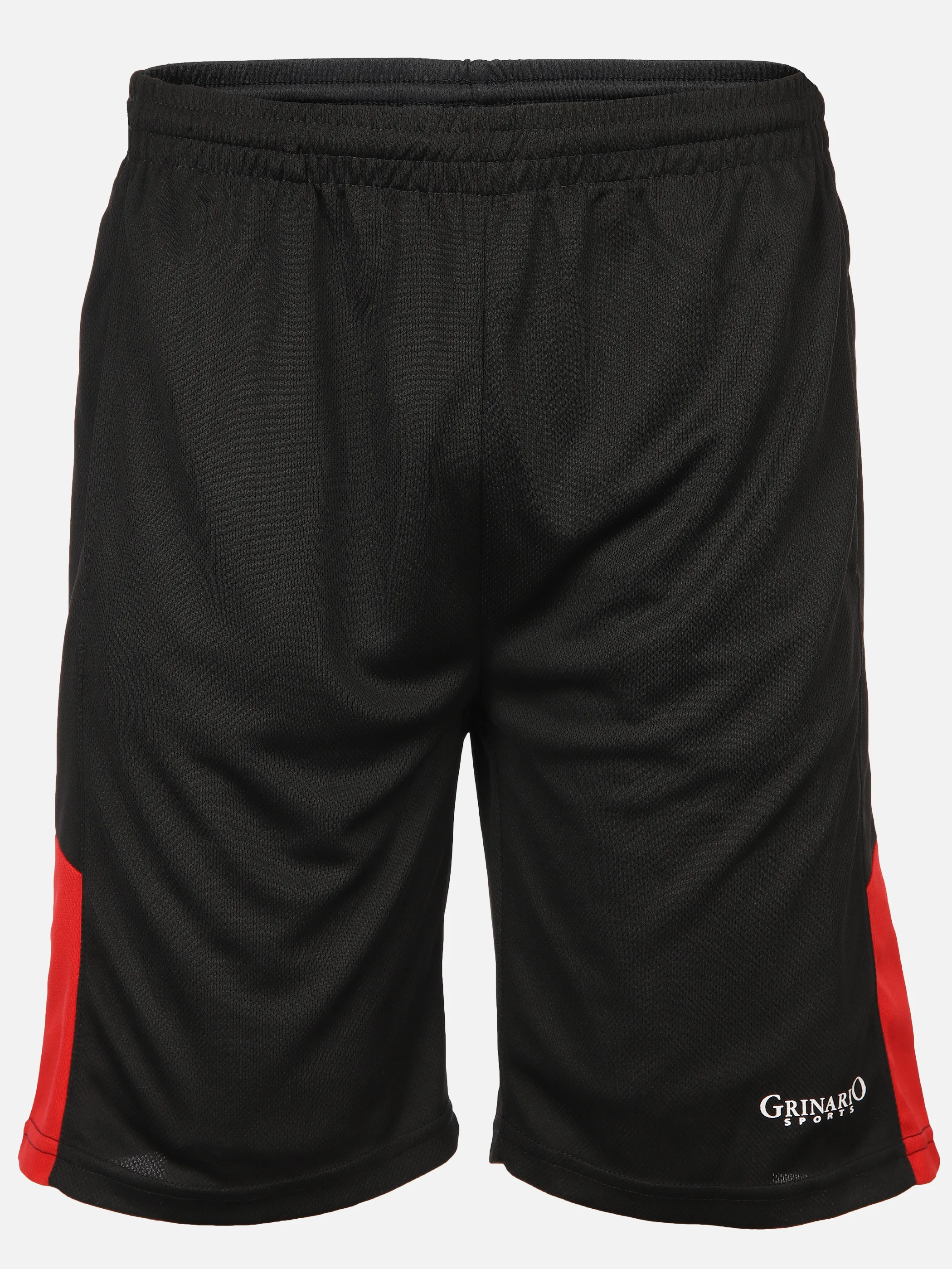 Grinario Sports He- Sport Shorts Team Schwarz 893409 BL/RED 1