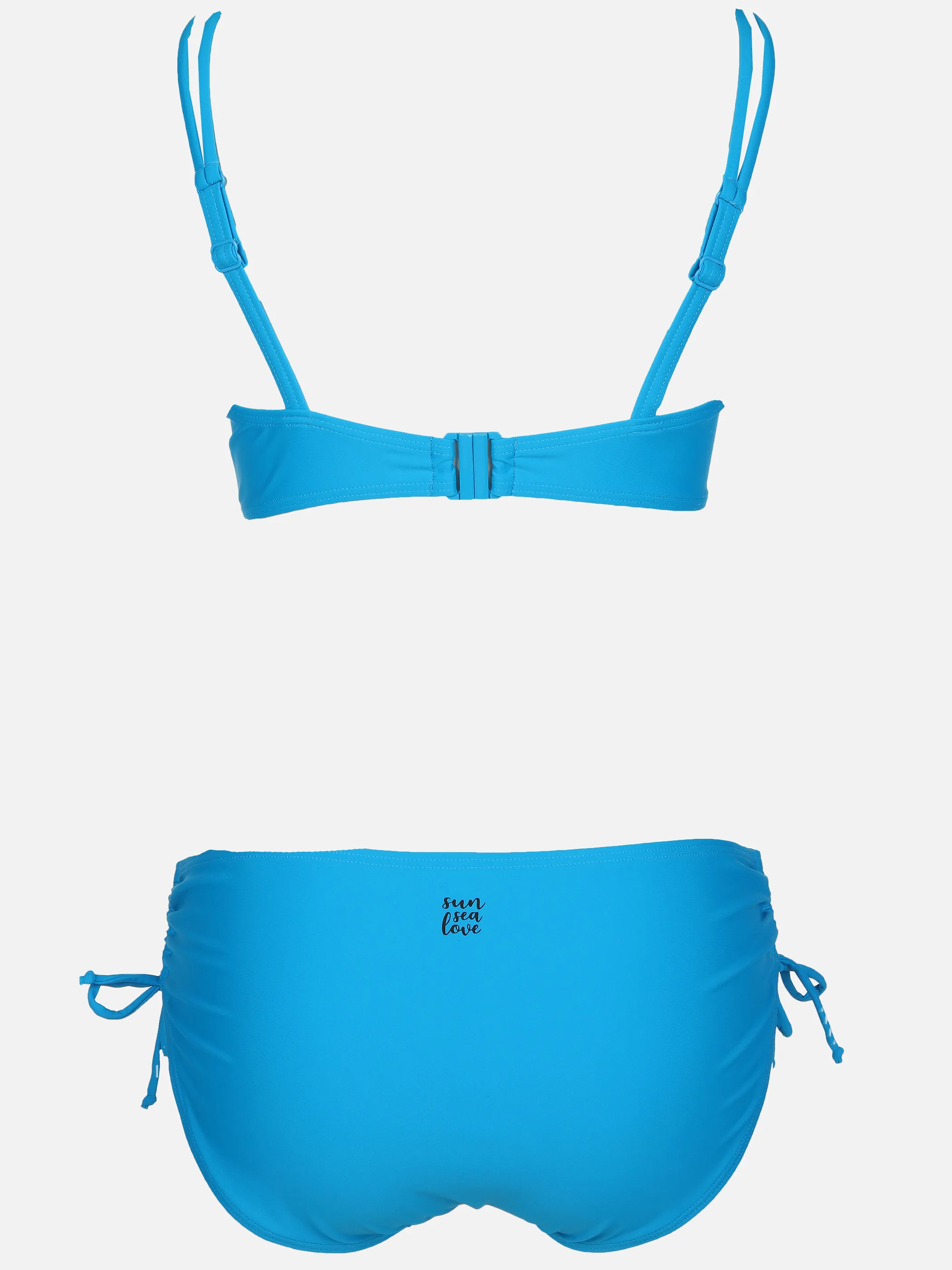 Sonja Blank D-Cup Big Size Da- Bikini Set Blau 891255 BLUE 2
