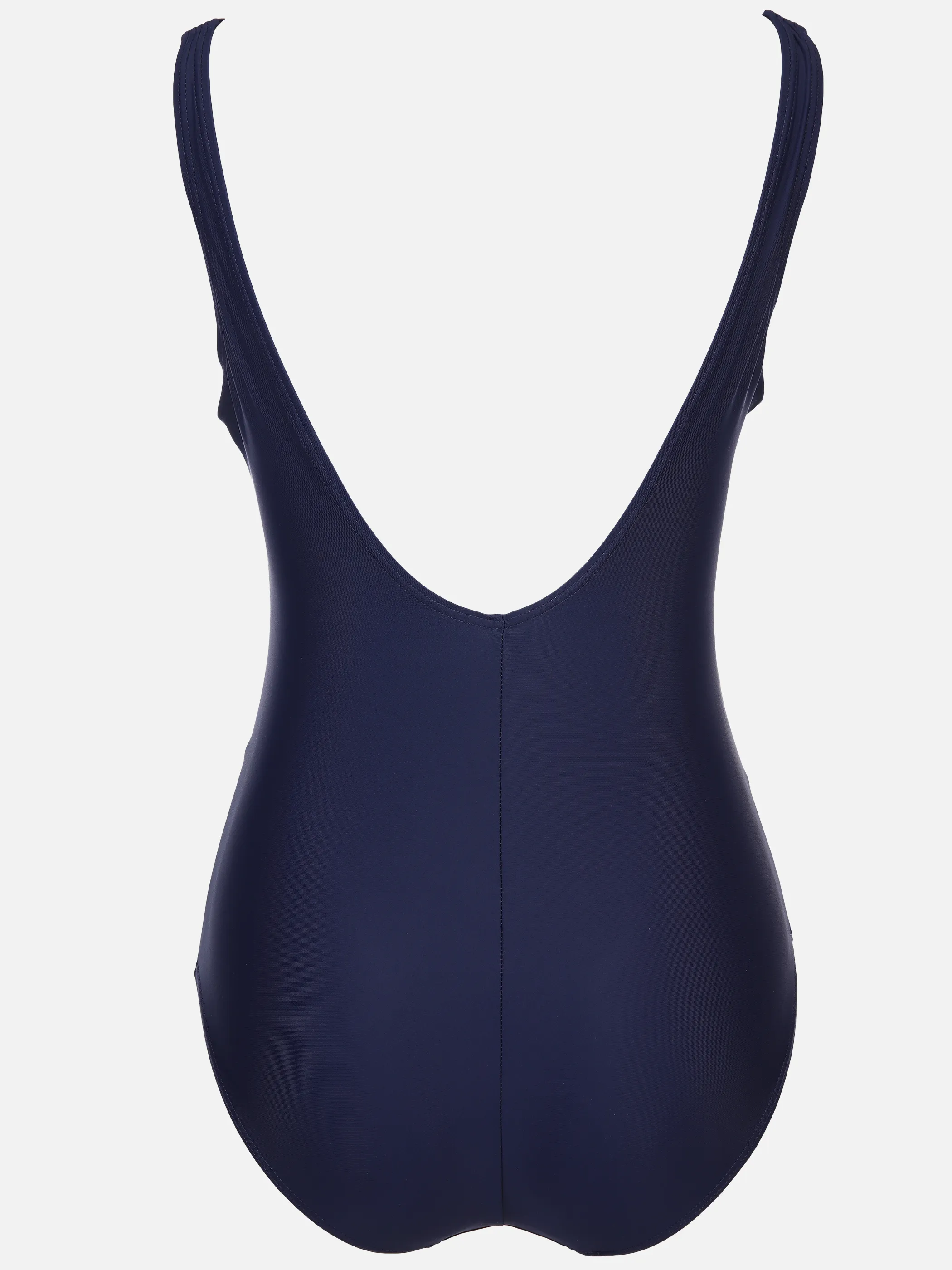 Sonja Blank Da-gr.Gr.Badeanzug mit Ziernäh Blau 891327 NAVY 2