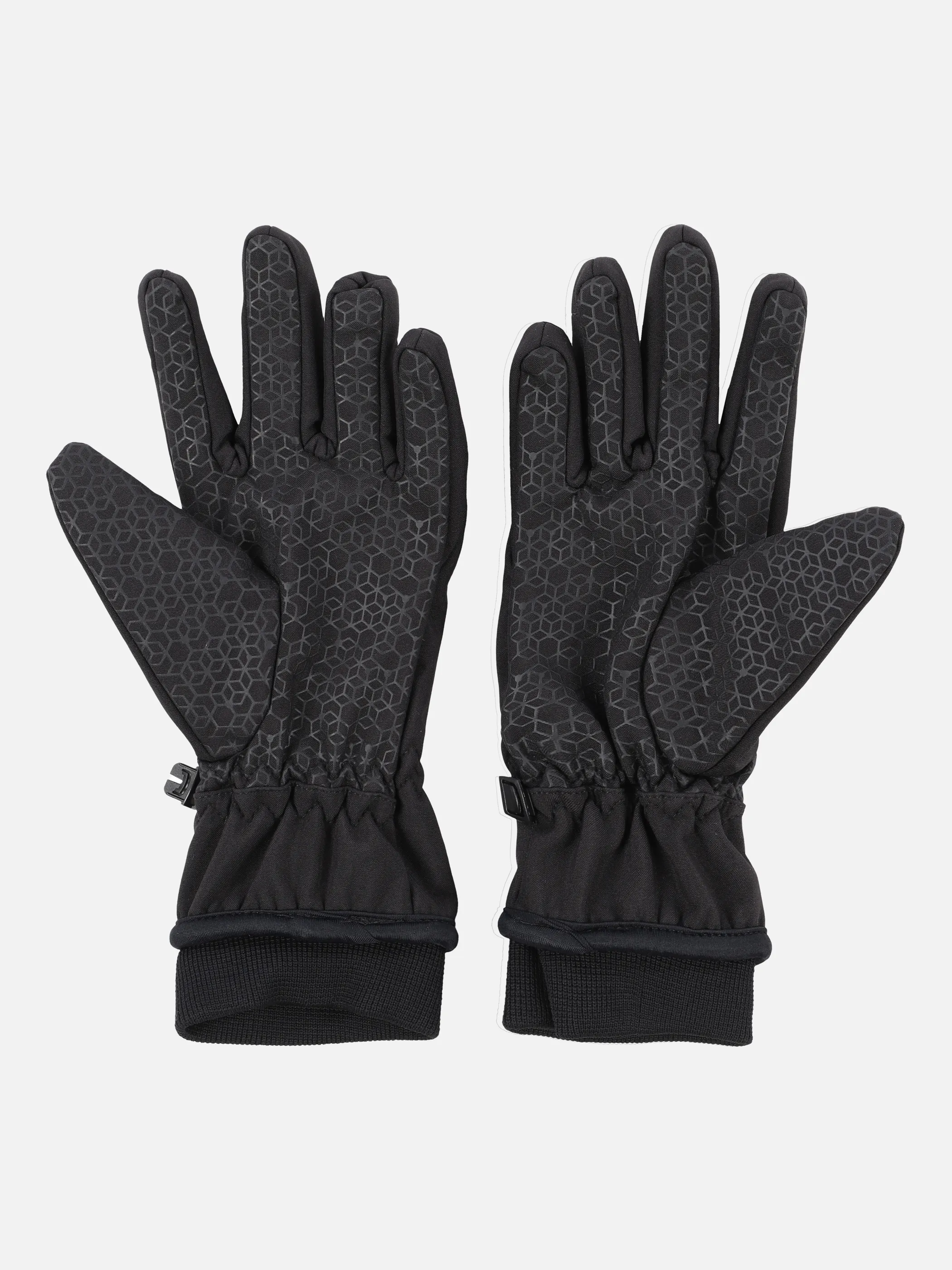 Grinario Sports Erw-Handschuhe Schwarz 867964 SCHWARZ 2