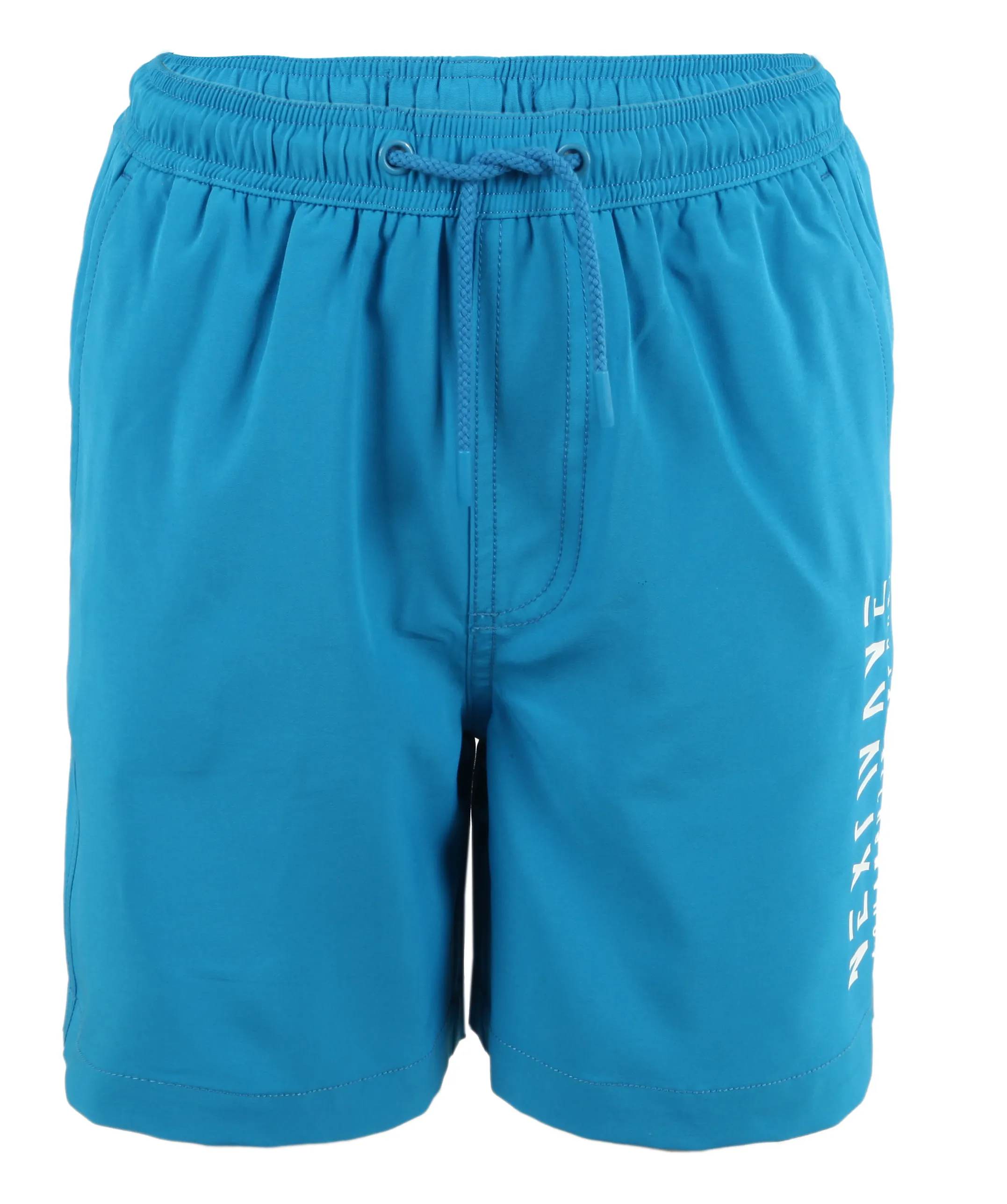 Stop + Go Kn-Badeshorts uni Blau 890154 17-4247TCX 1