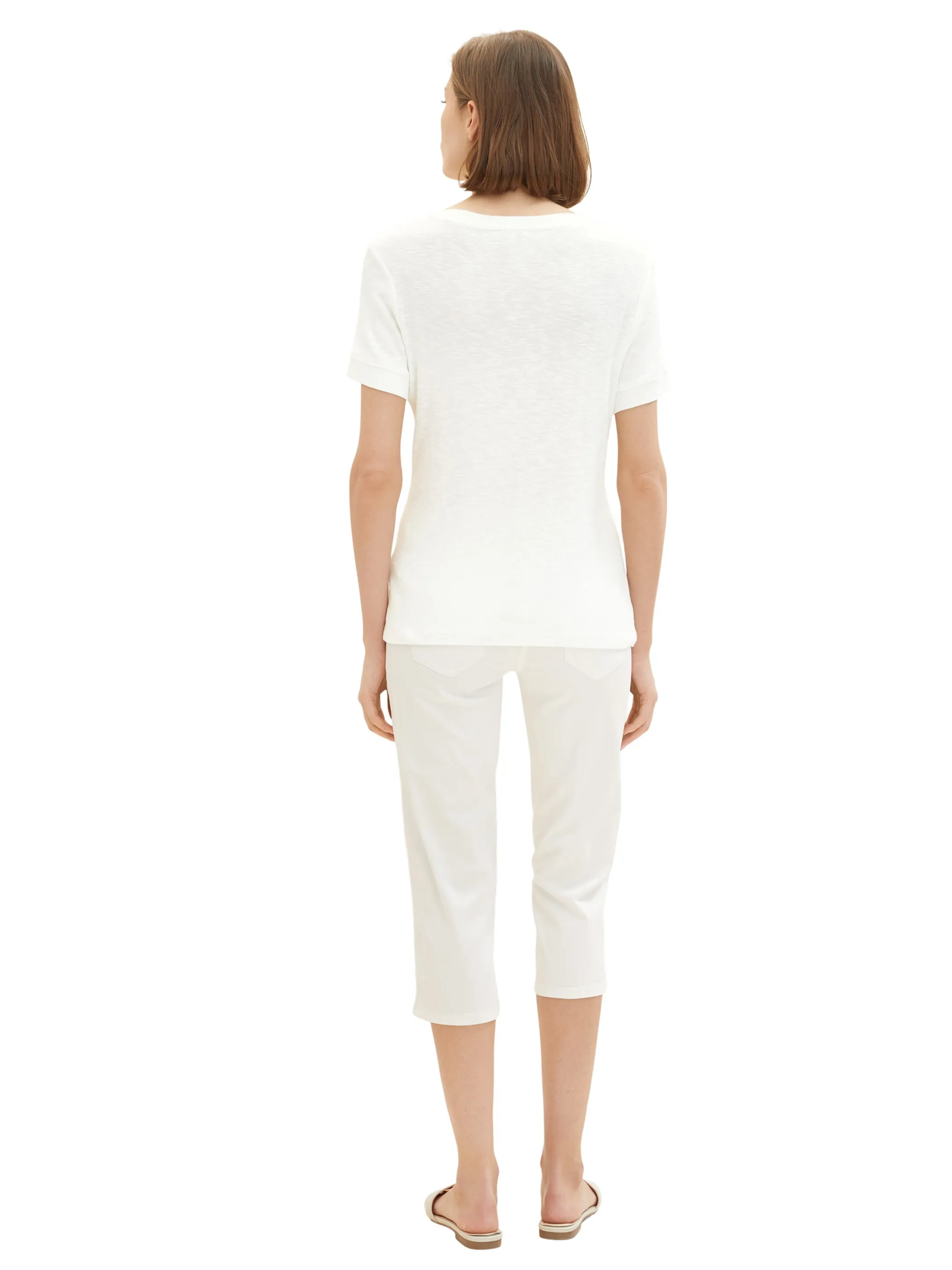 Tom Tailor 1036683 Tom Tailor Alexa capri Weiß 880515 10315 2 Tom Tailor 1036683 Tom Tailor Alexa capri Weiß 880515 10315 2