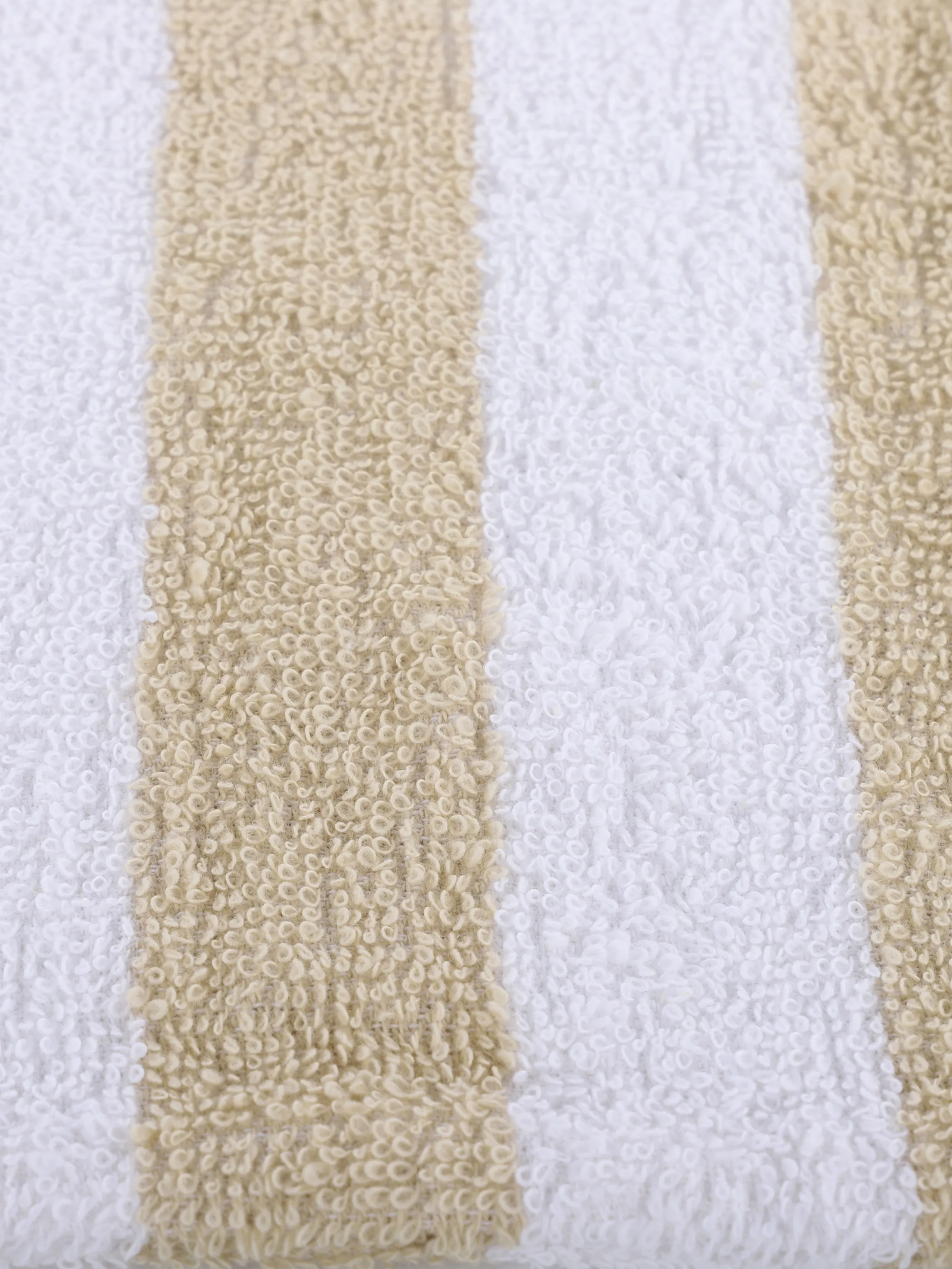Boule Waschhandschuh gestreift 16x21 Beige 877034 CREME/WEIß 2 Boule Waschhandschuh gestreift 16x21 Beige 877034 CREME/WEIß 2