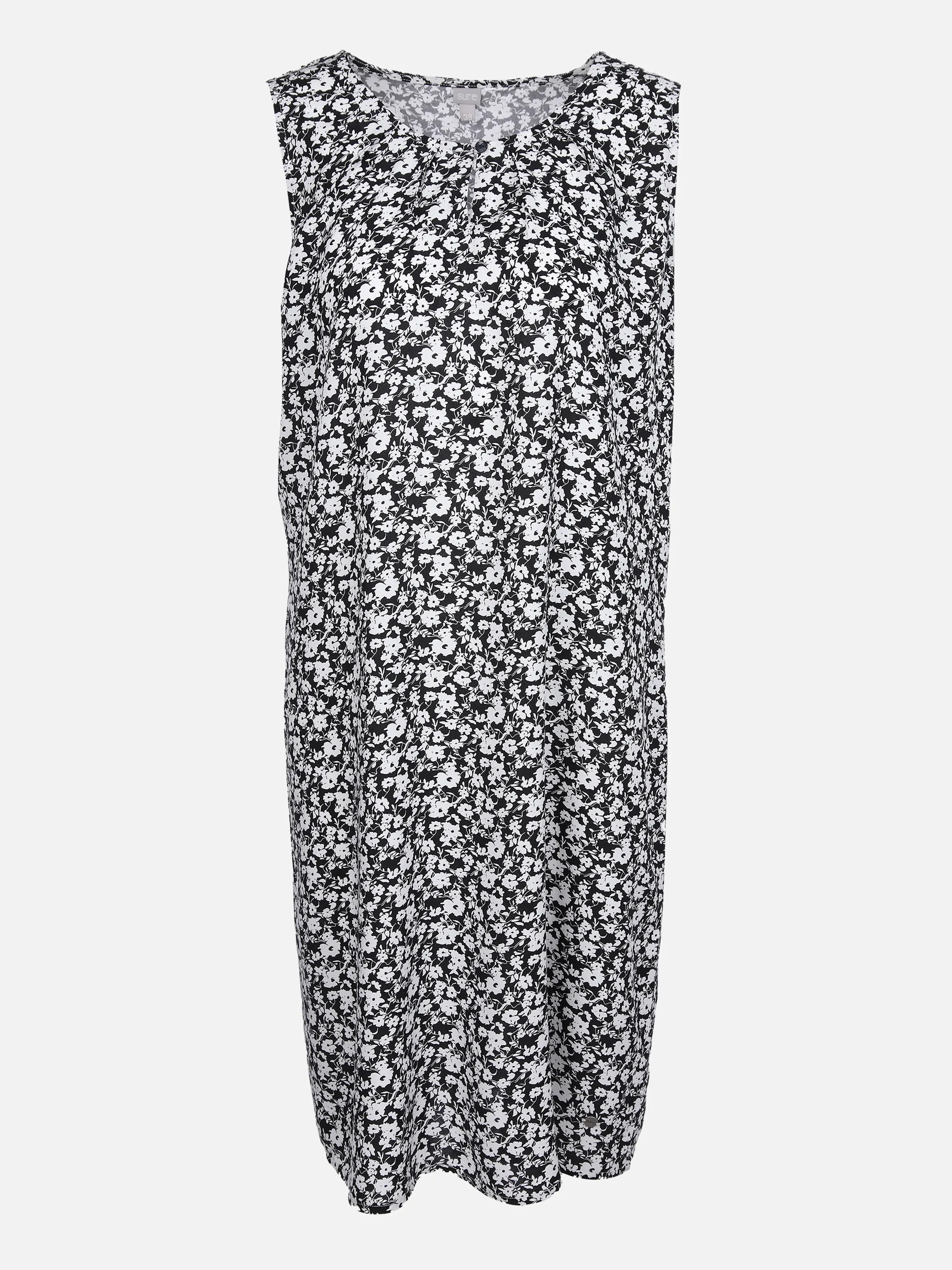 Sure Da-Kleid, ärmellos Schwarz 864549 BLACK/OFFW 1 Sure Da-Kleid, ärmellos Schwarz 864549 BLACK/OFFW 1