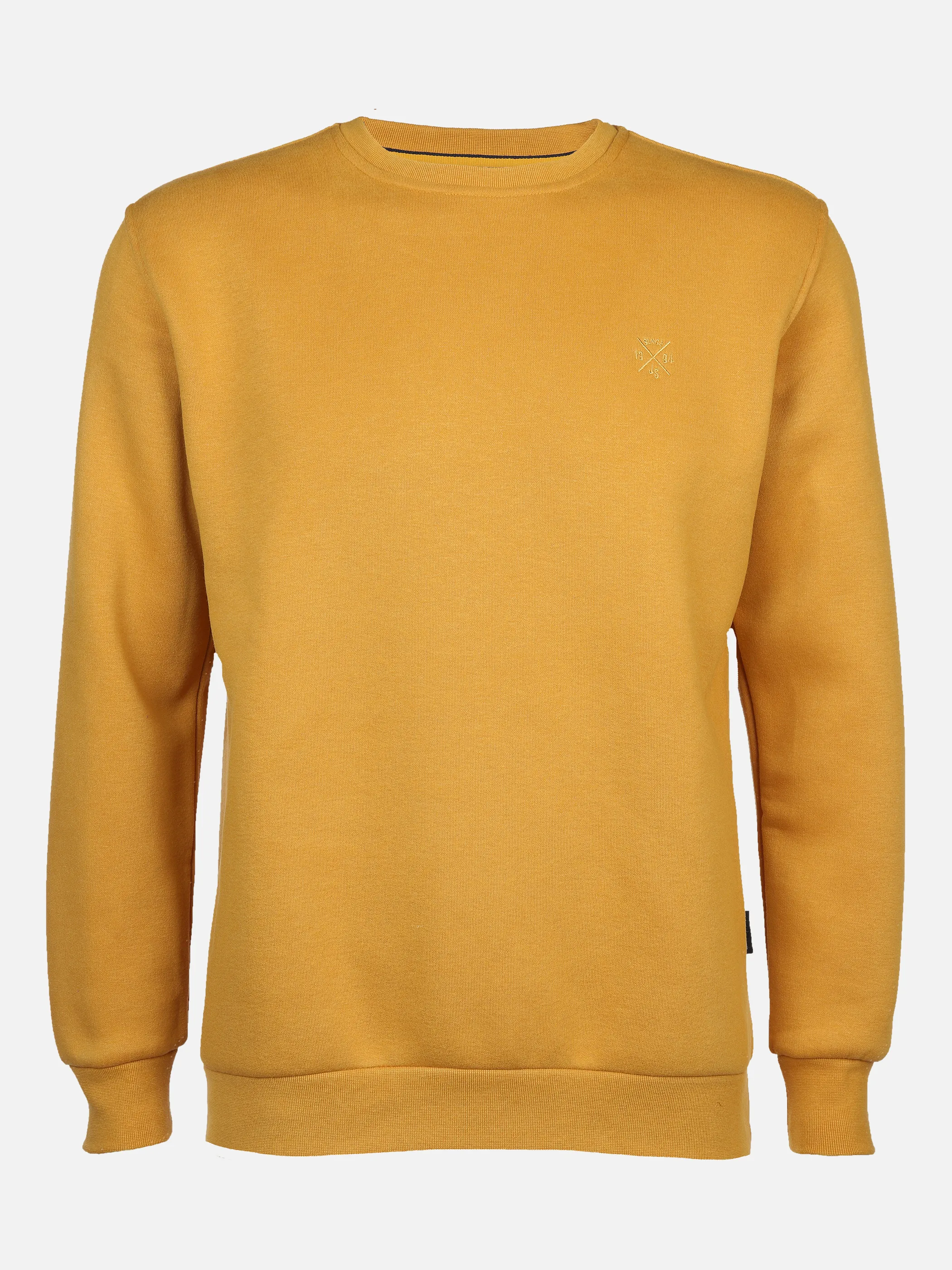 Jim Spencer He. Sweatshirt uni basic Gelb 870104 YELLOW 1