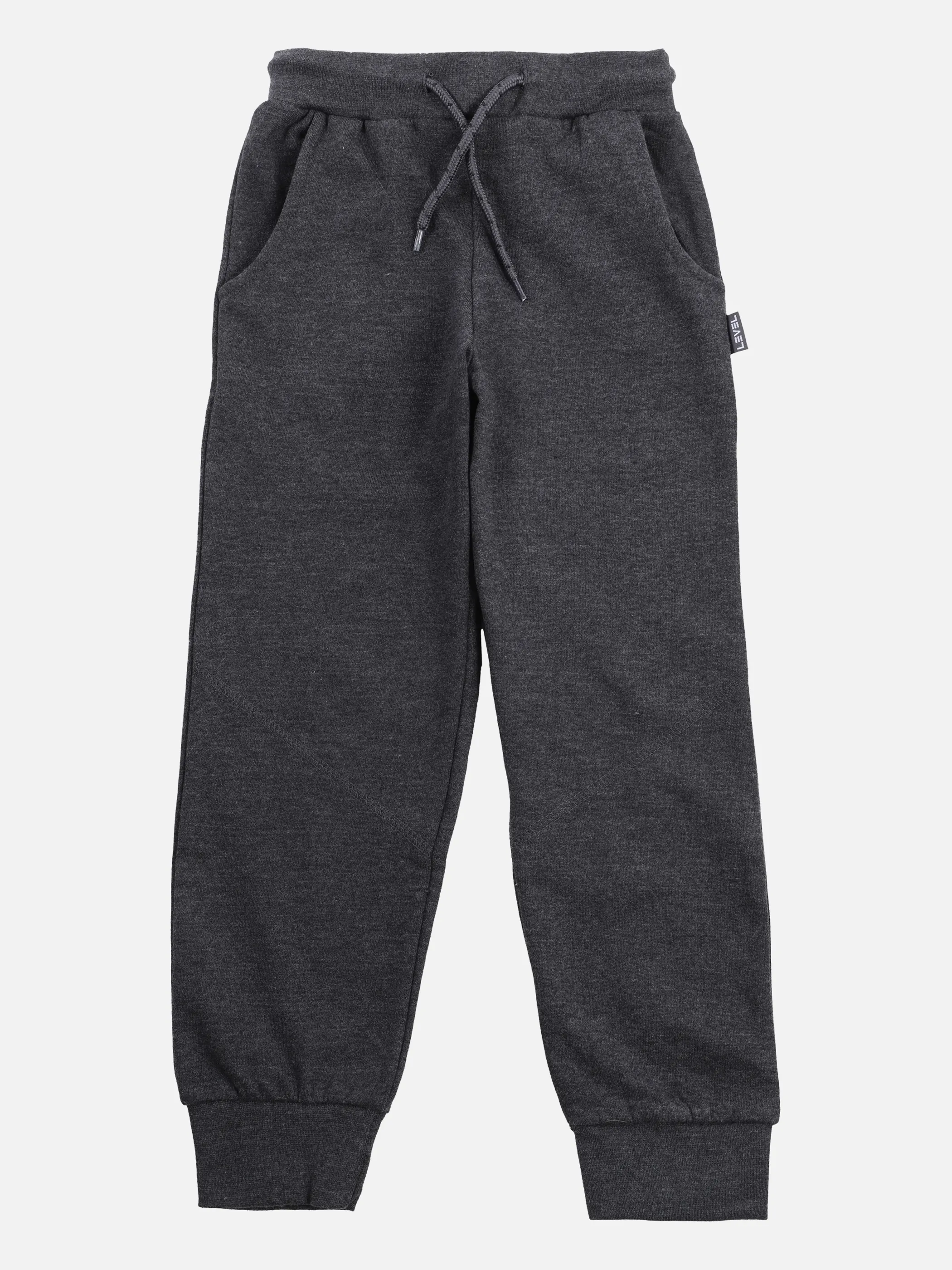 Stop + Go Kl. Ki-Jogginghose Grau 860022 DK GREY 1 Stop + Go Kl. Ki-Jogginghose Grau 860022 DK GREY 1