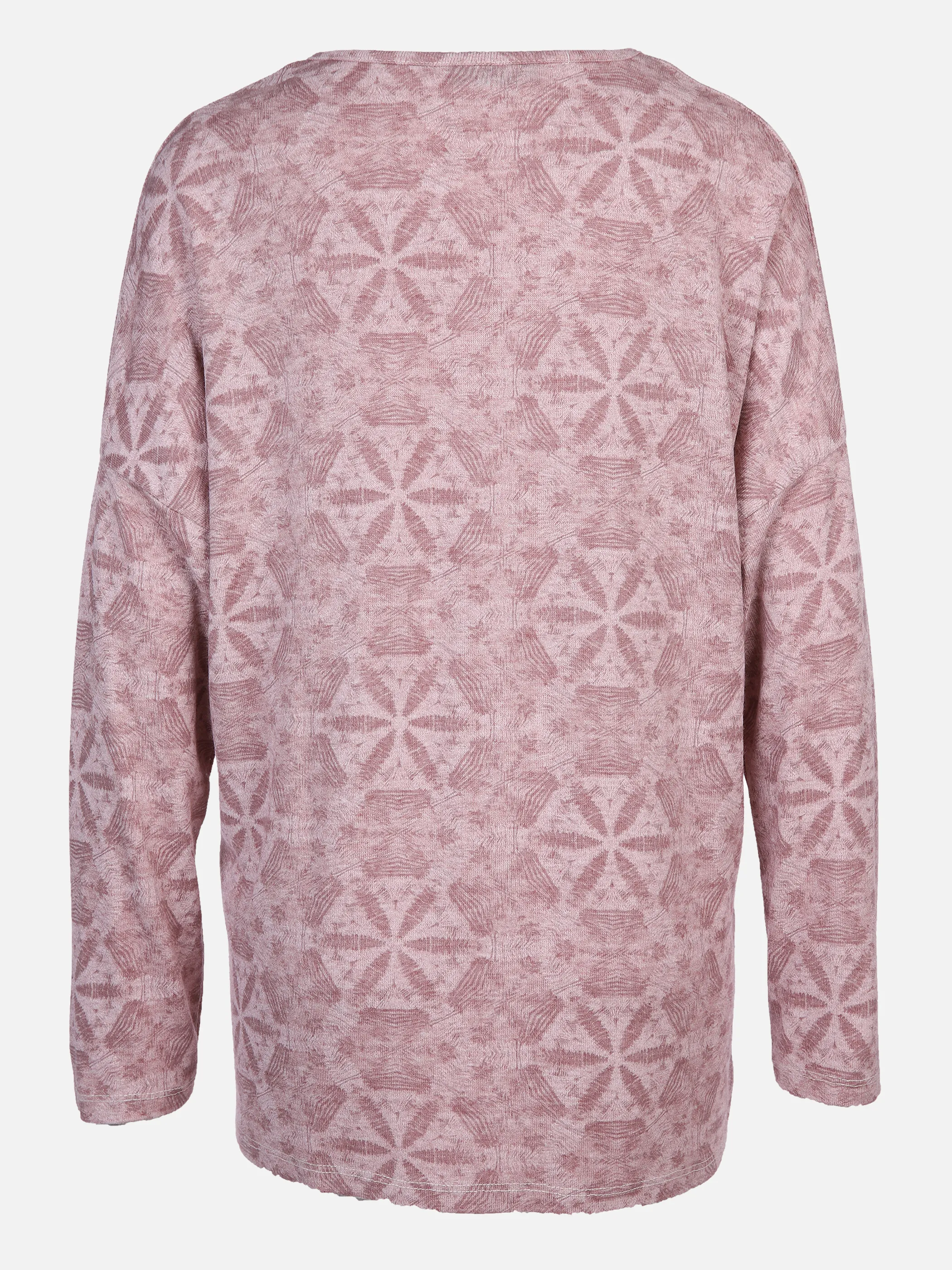 Sure Da-Pullover m. Alloverprint Grau 876250 GRAU 2 Sure Da-Pullover m. Alloverprint Grau 876250 GRAU 2