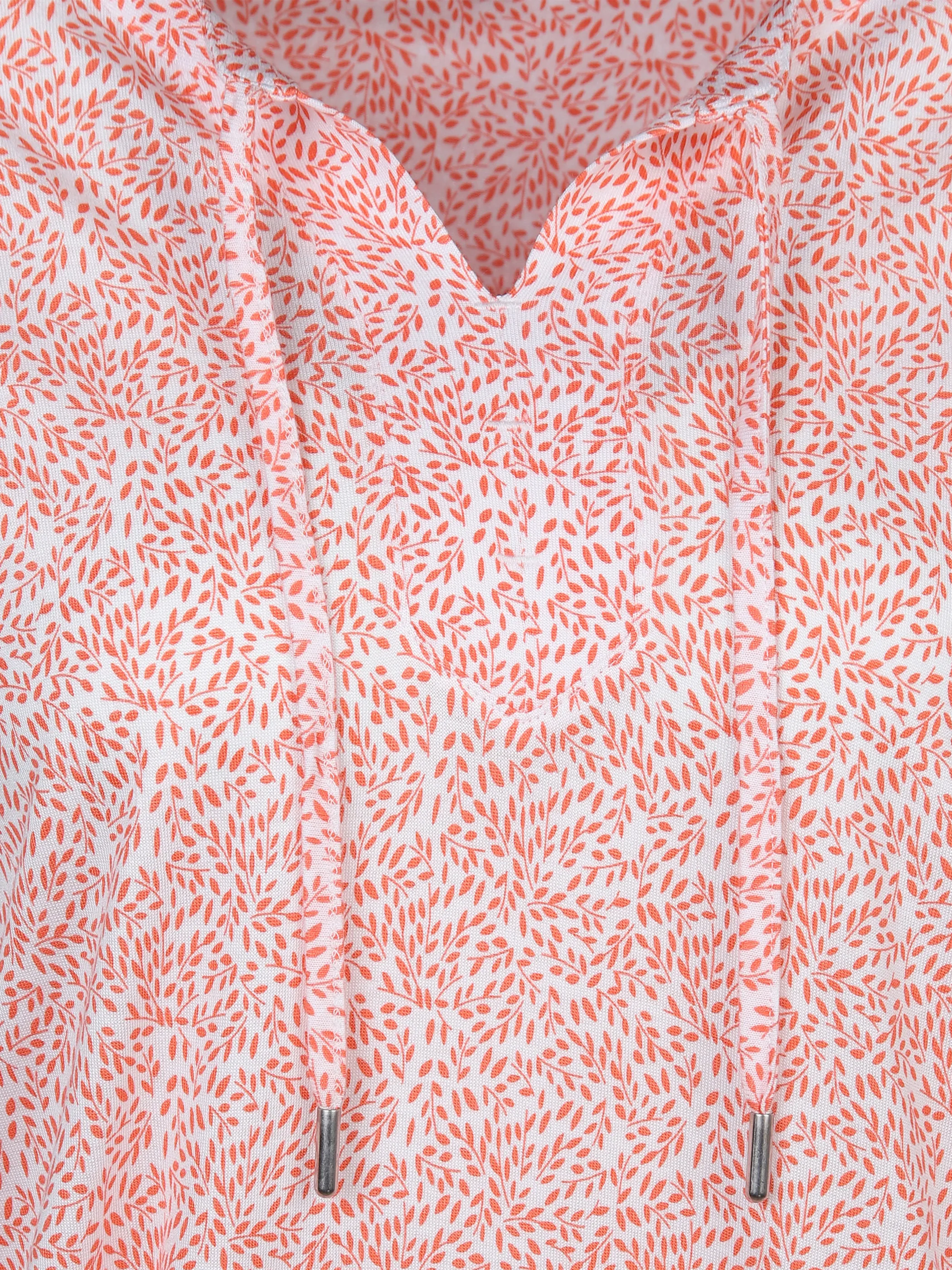 Lisa Tossa Da-Top m.Alloverprint Orange 878028 KORALLE 3