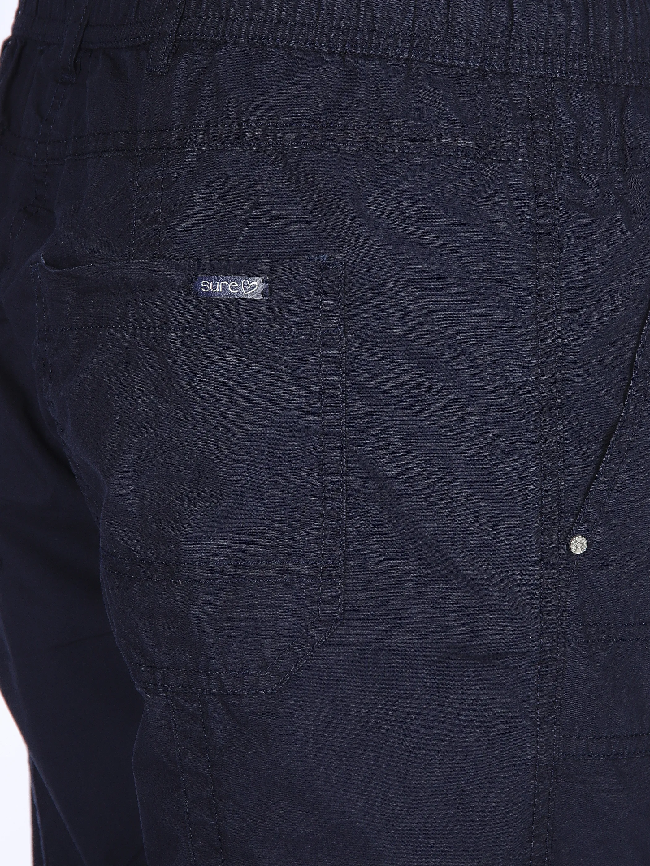 Sure Da-Papertouch-Hose 7/8 Länge Marine 907327 NAVY 4