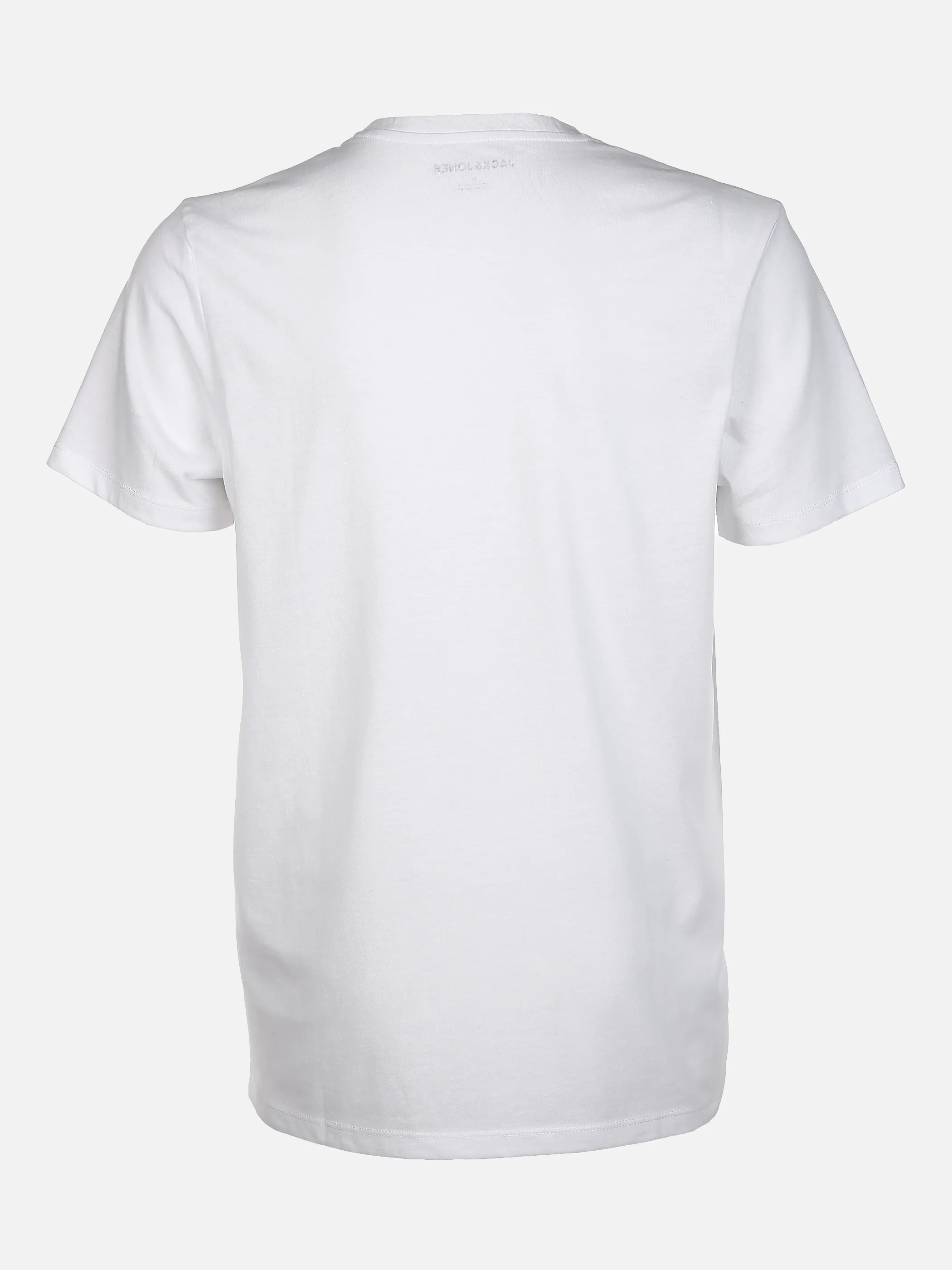 Jack Jones 12188931 JJKIMBEL TEE SS CREW Weiß 854373 177627002 2 Jack Jones 12188931 JJKIMBEL TEE SS CREW Weiß 854373 177627002 2