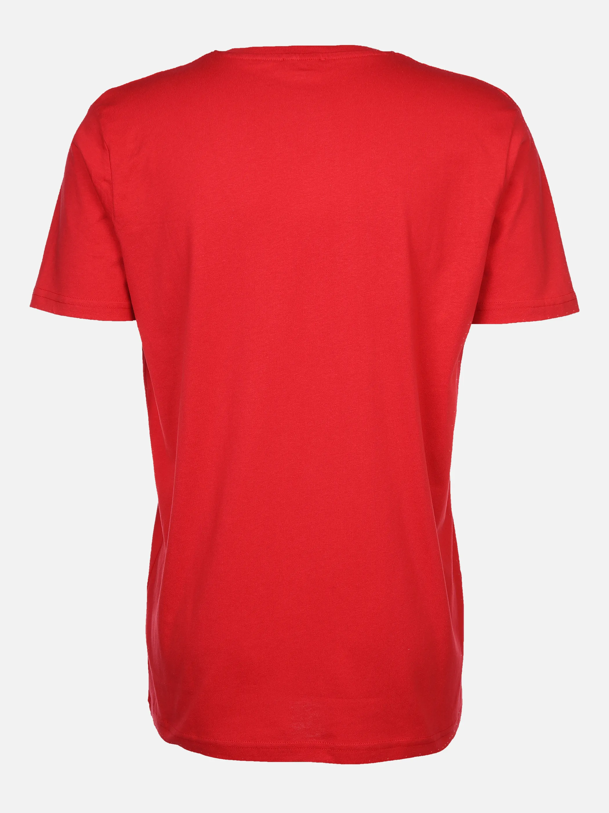 U.S. Polo Assn. He. T-Shirt 1/2 Arm Logo 1890 Rot 881277 RED 2