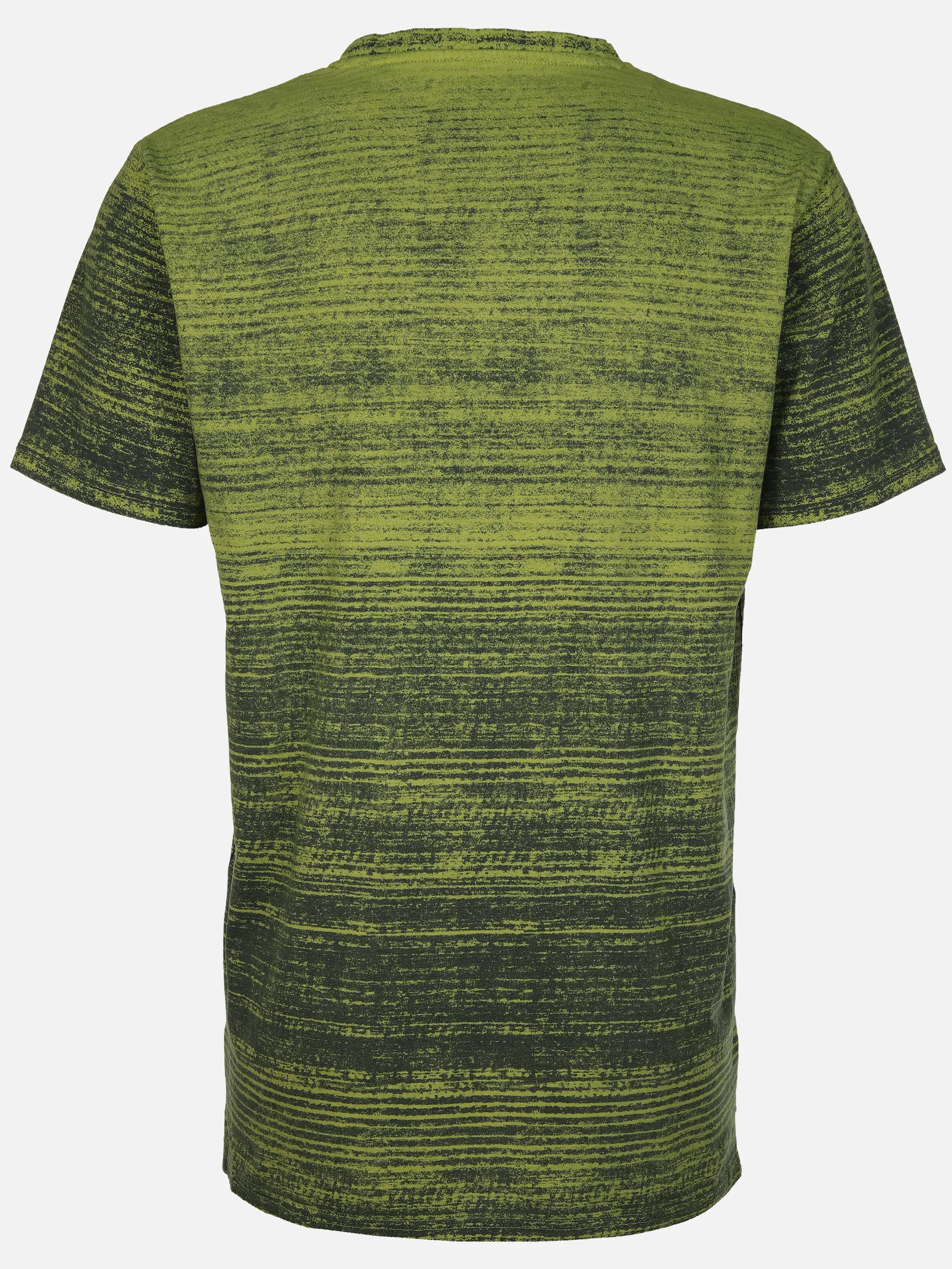 Jim Spencer He. T-Shirt 1/2 Arm allover stripe Gelb 910841 LEMON 2