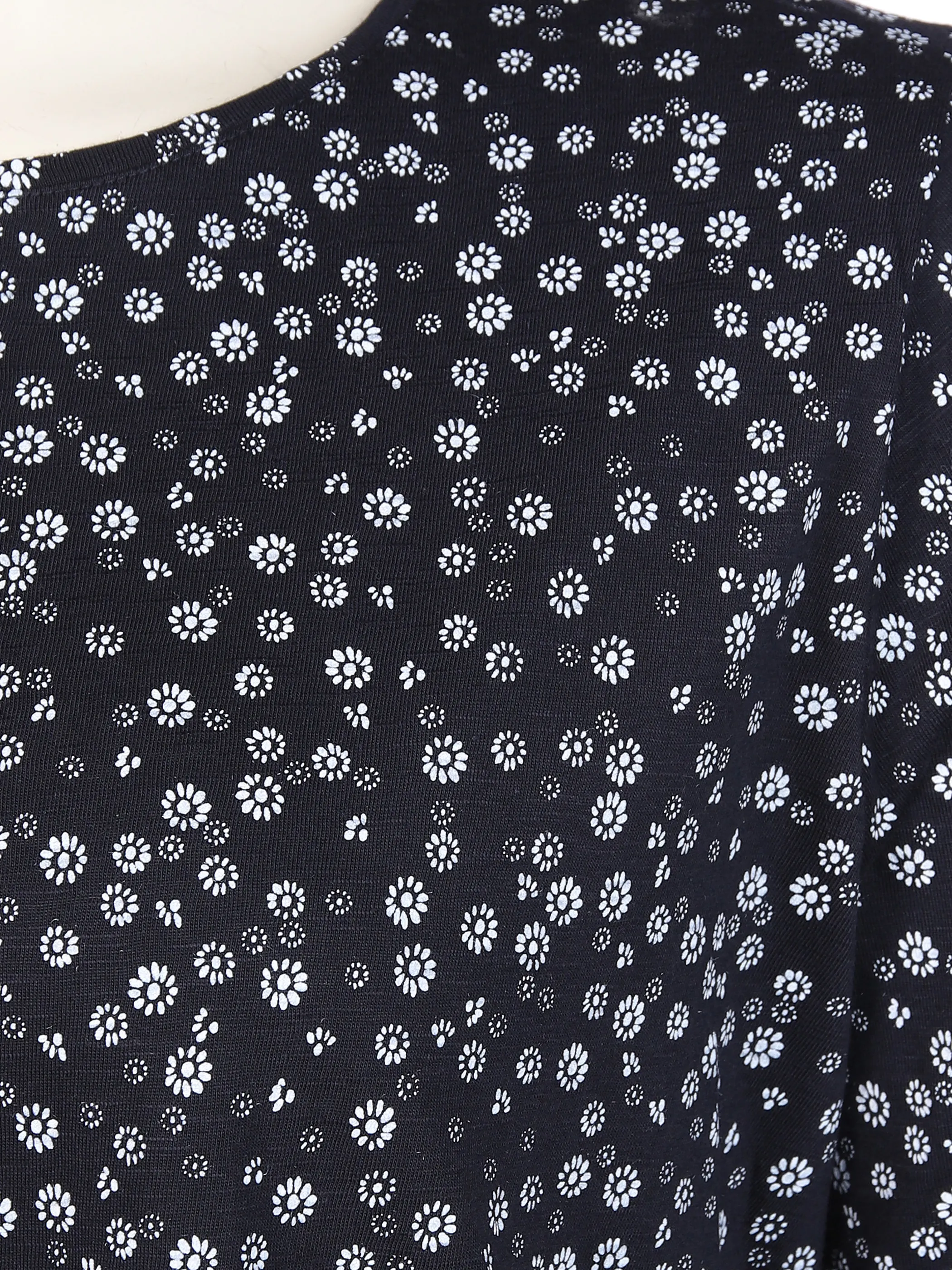 Sonja Blank Da-Gr.Größen Shirt m. Print Blau 862269 NAVY SUMME 3 Sonja Blank Da-Gr.Größen Shirt m. Print Blau 862269 NAVY SUMME 3