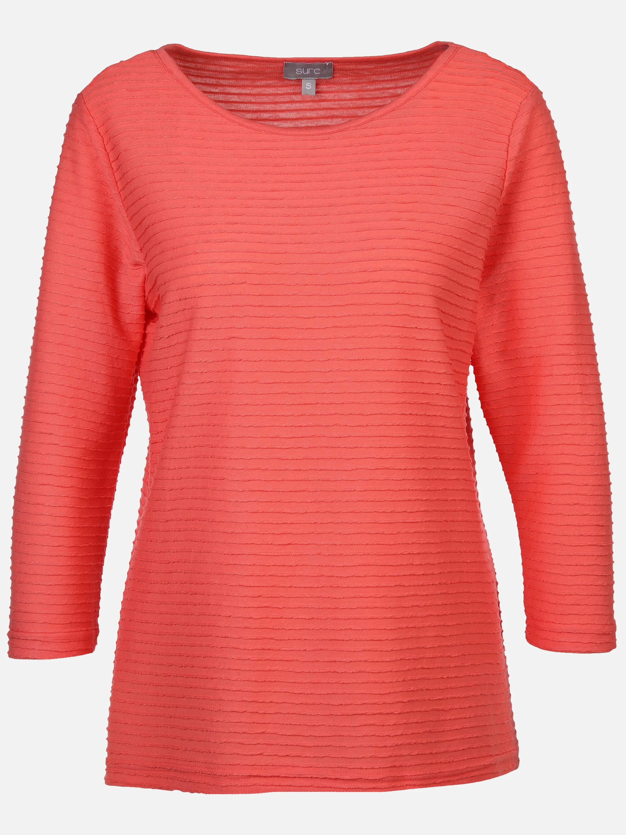 Sure Da-Struktur-Shirt 3/4 Arm Pink 889292 MELON 1 Sure Da-Struktur-Shirt 3/4 Arm Pink 889292 MELON 1