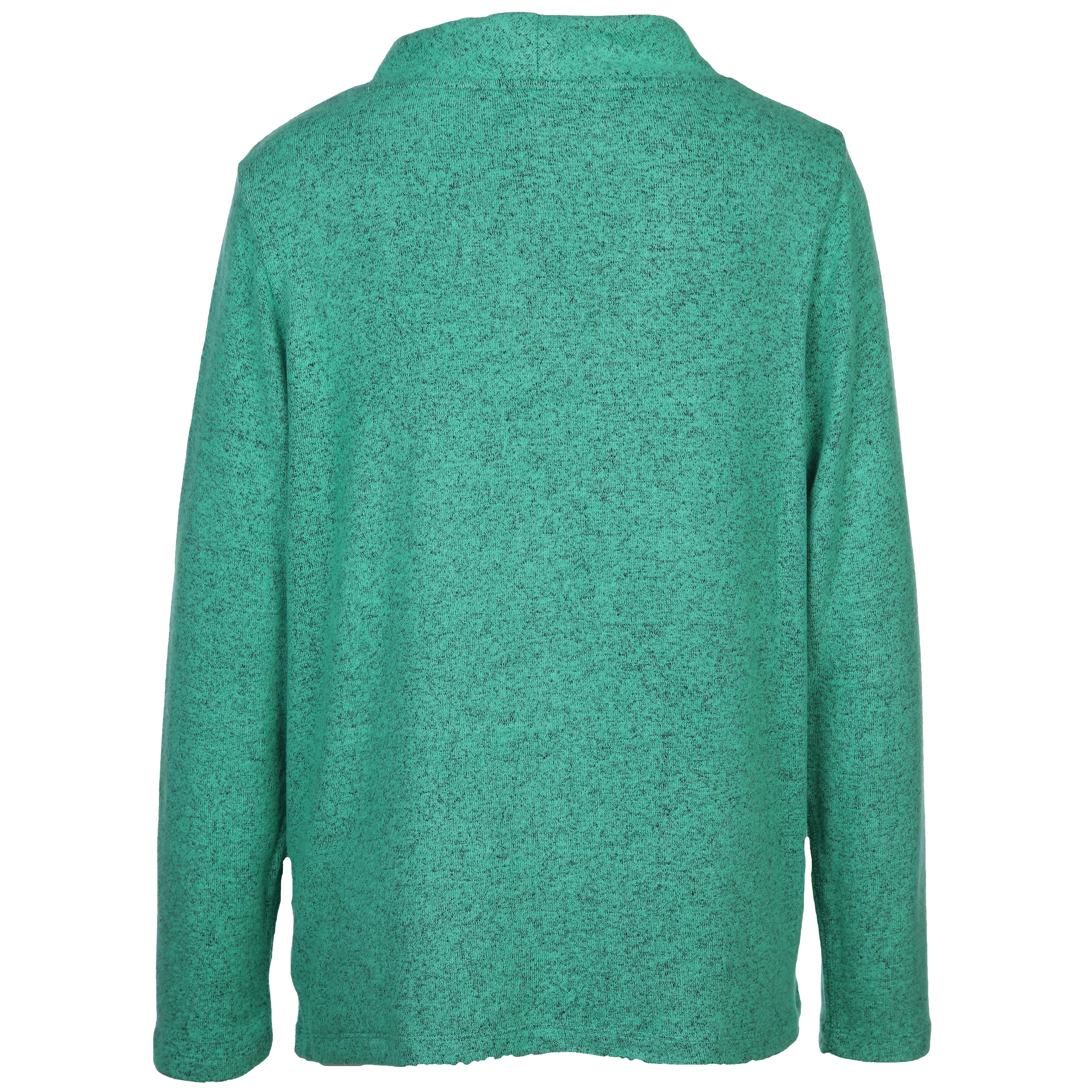 Sure Da-Flauschshirt m.Stehkragen Grün 880494 SMARAGD 2 Sure Da-Flauschshirt m.Stehkragen Grün 880494 SMARAGD 2