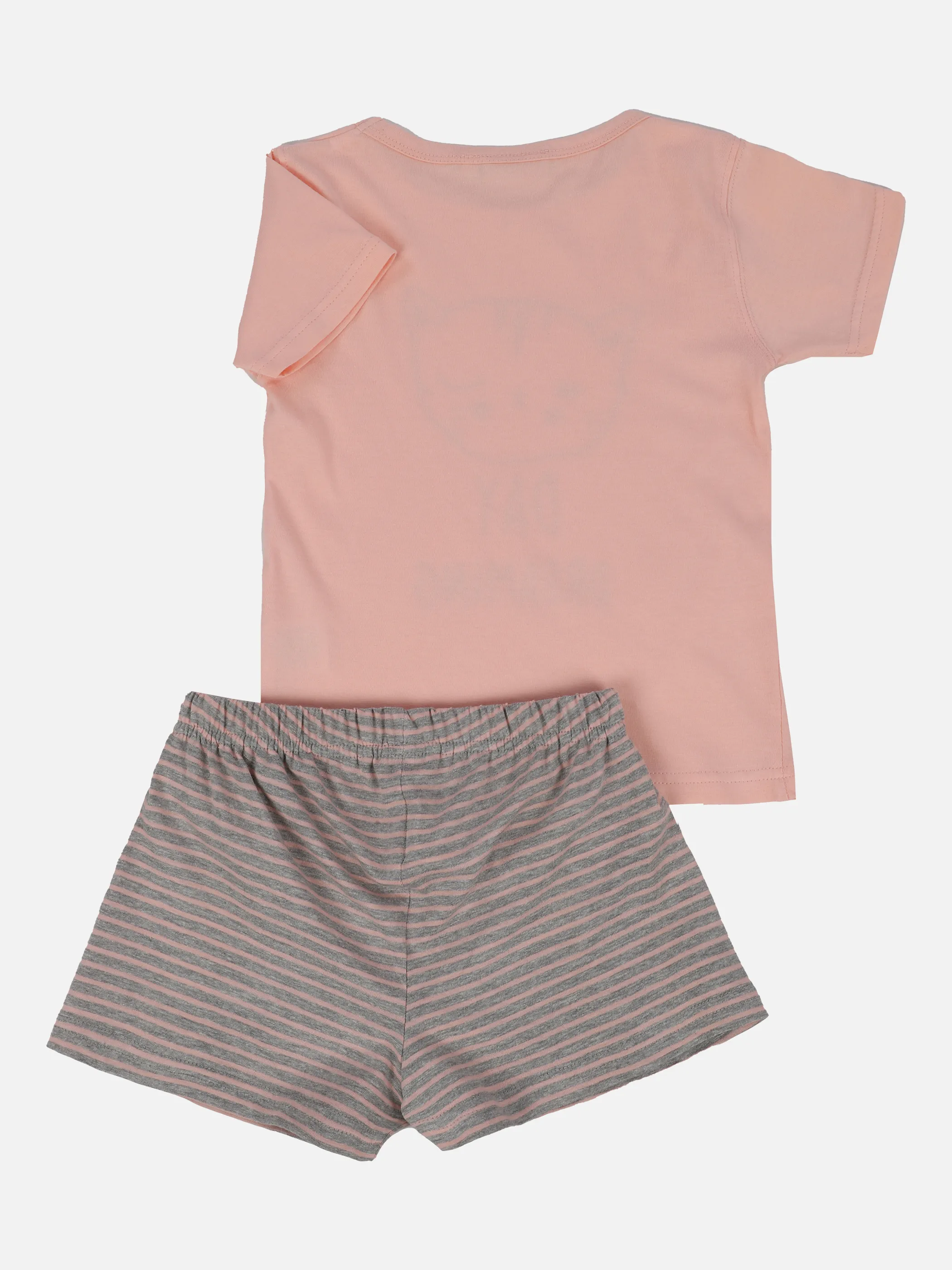 Stop + Go MG Shorty Set mit Katzendruck Rosa 866172 ROSE/GRAU 2 Stop + Go MG Shorty Set mit Katzendruck Rosa 866172 ROSE/GRAU 2